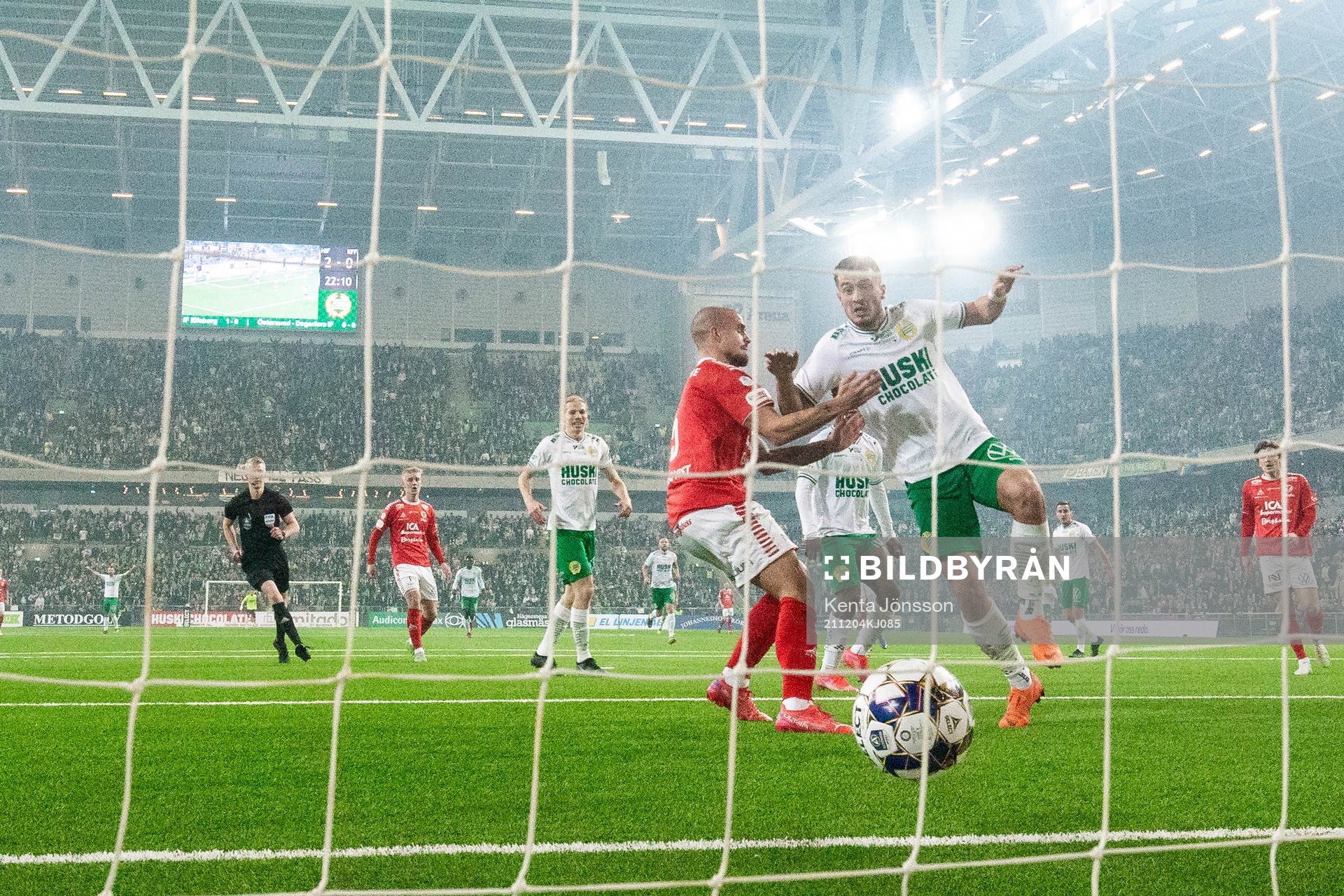 Hammarbys Astrit Selmani gör 3-0
