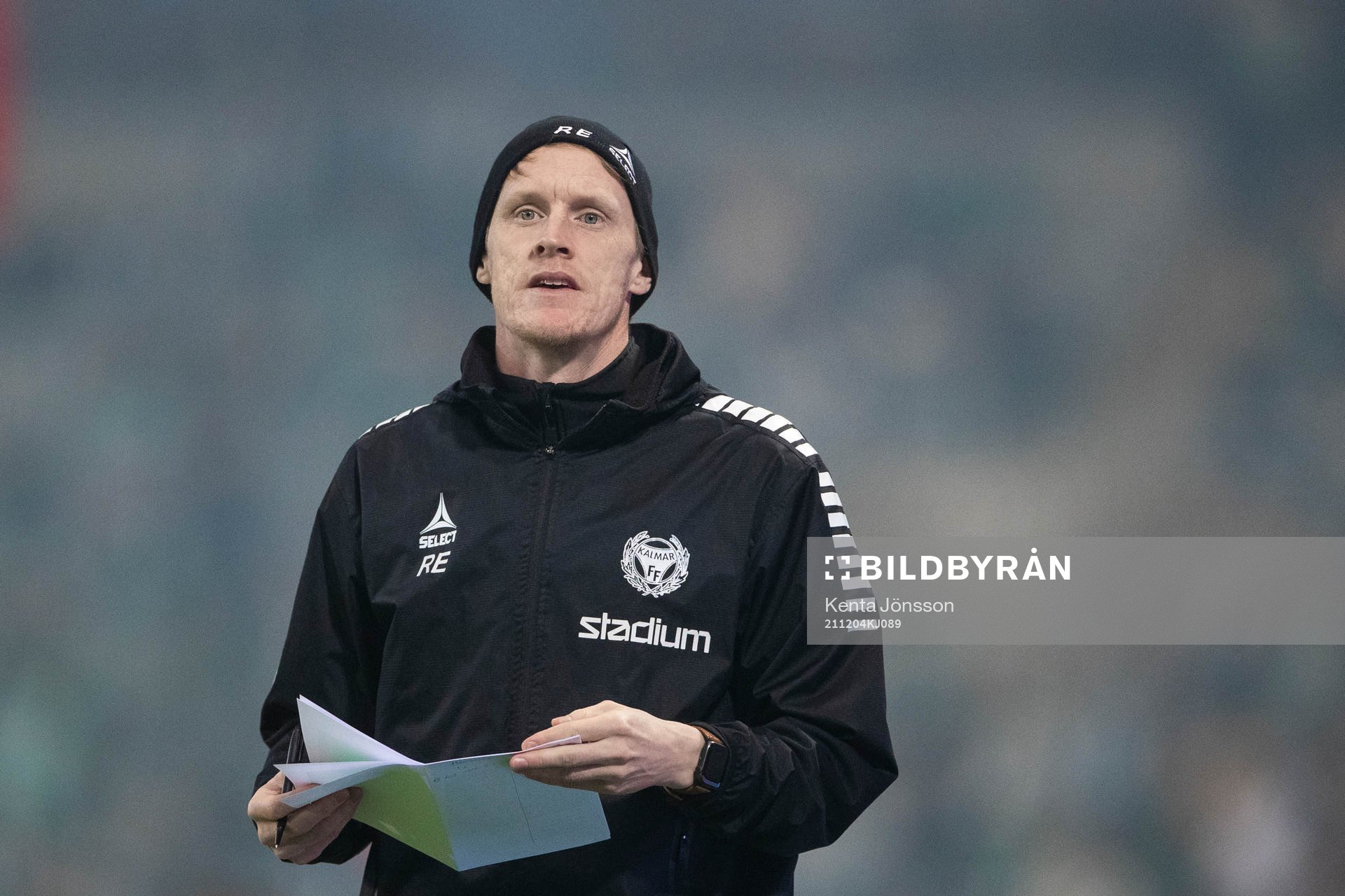Kalmars assisterande tränare Rasmus Elm