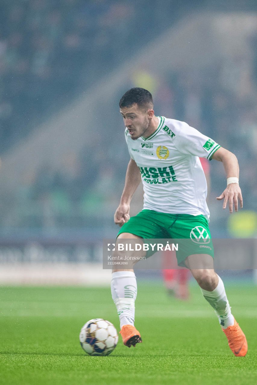 Hammarbys Astrit Selmani