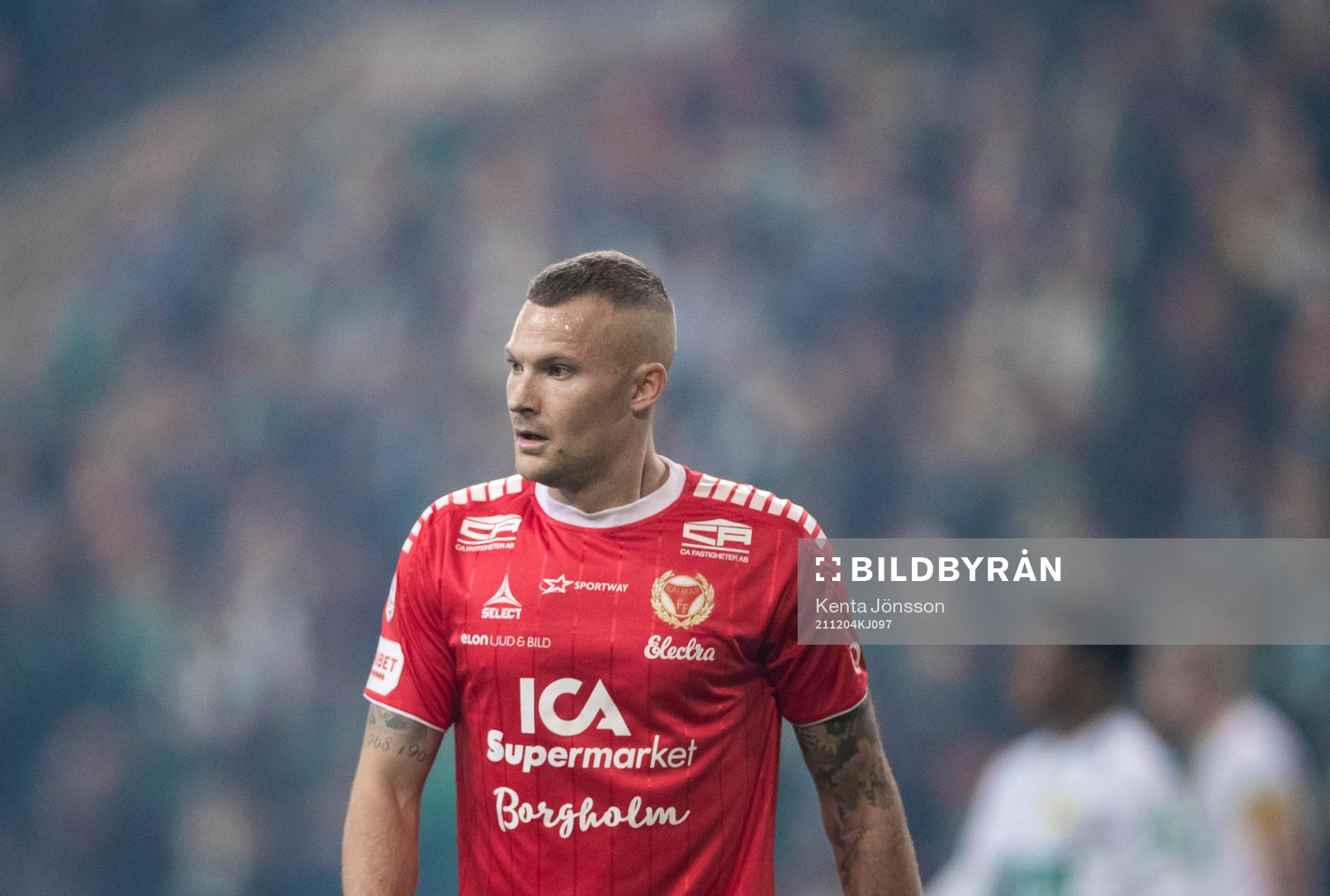 Kalmars Rasmus Sjöstedt