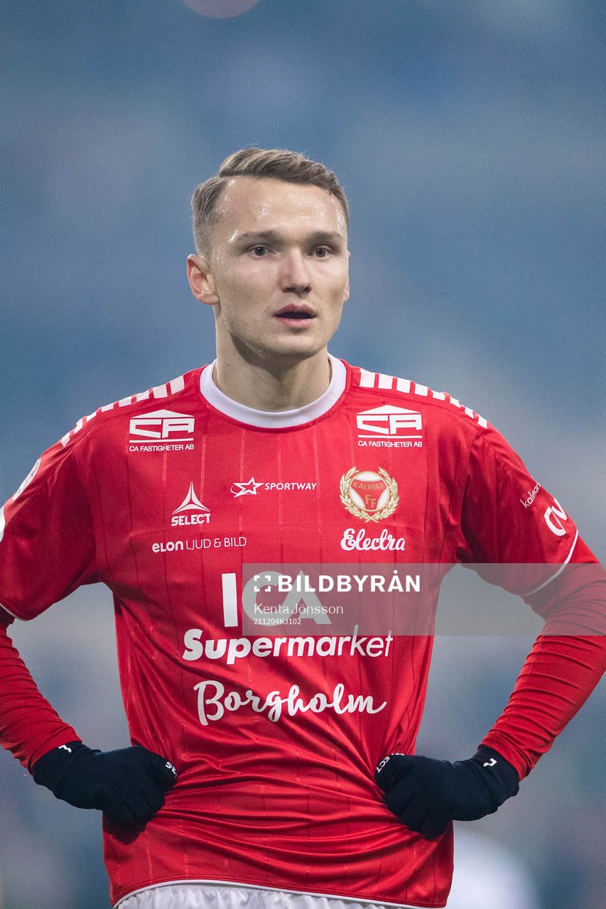 Kalmars Piotr Johansson