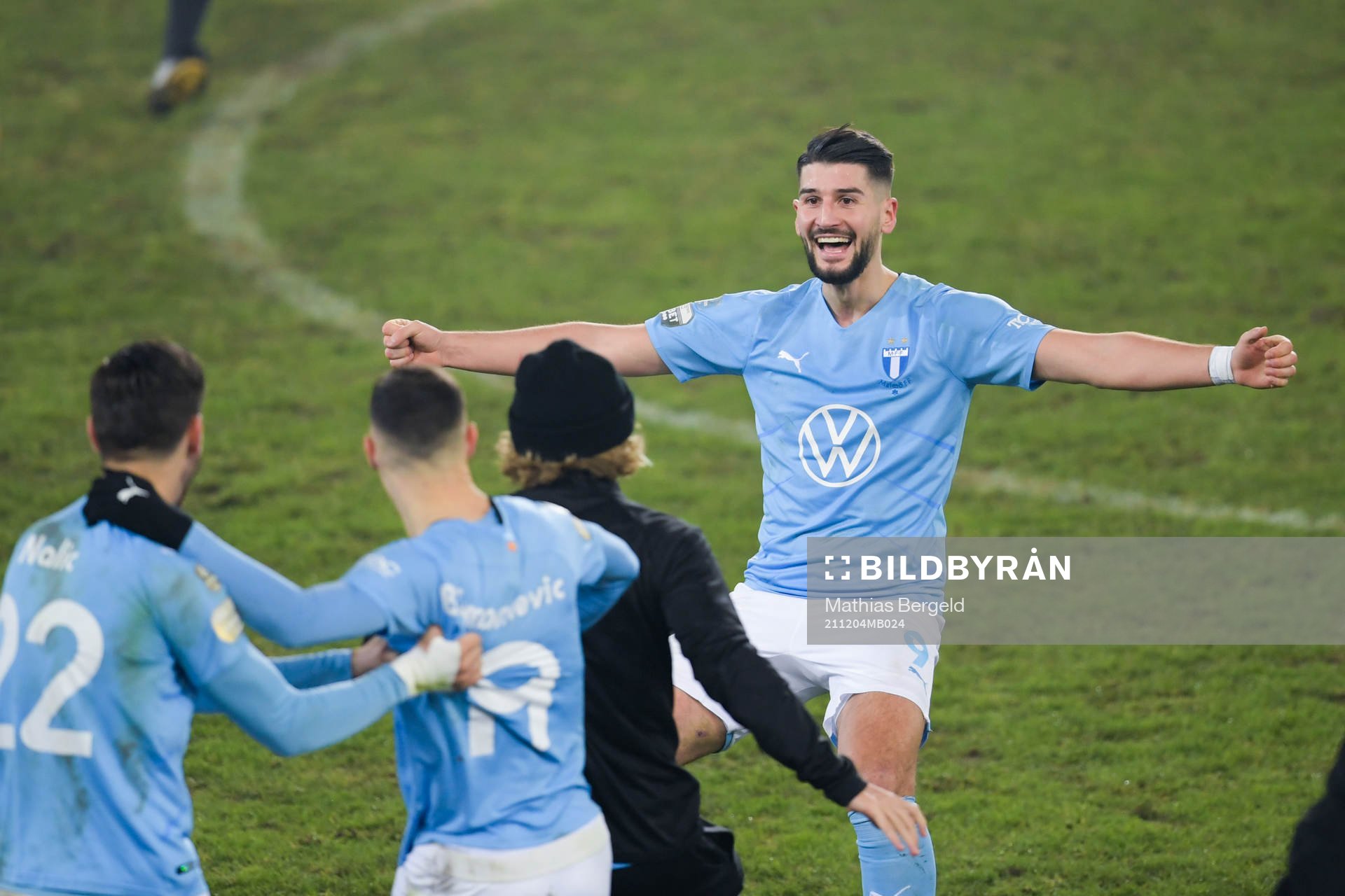 Malmö FFs Antonio Colak jublar