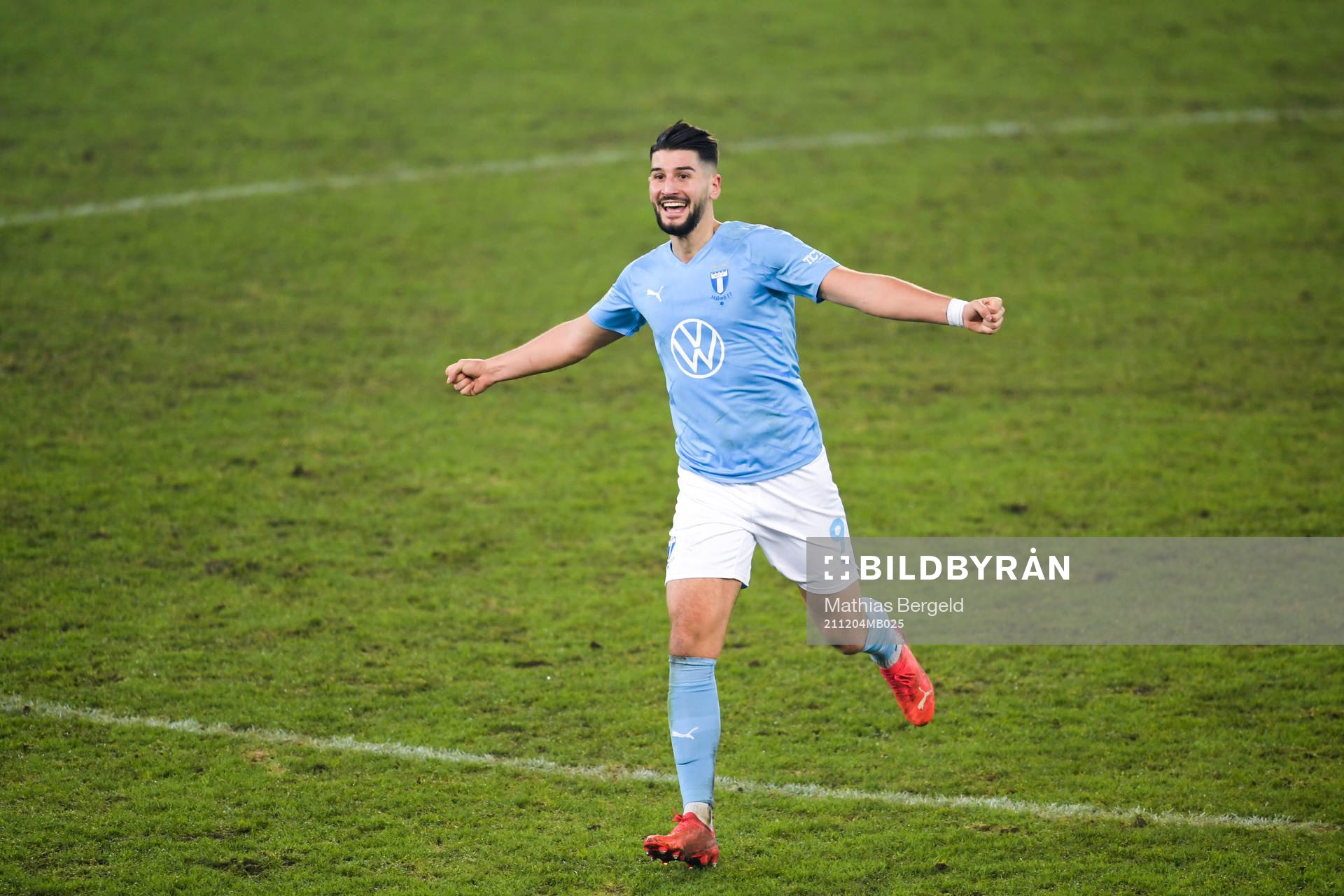 Malmö FFs Antonio Colak jublar