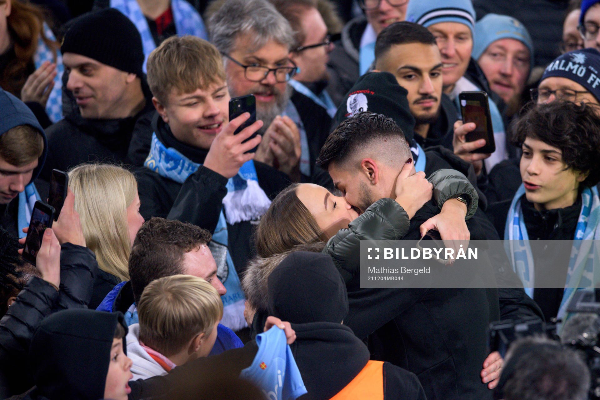Malmö FFs Antonio Colak jublar