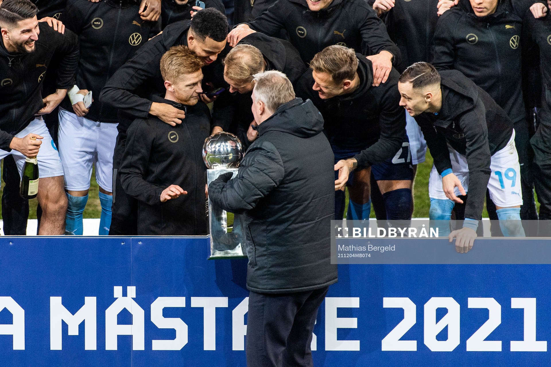 Svenska Fotbollförbundets ordförande Karl-Erik Nilsson