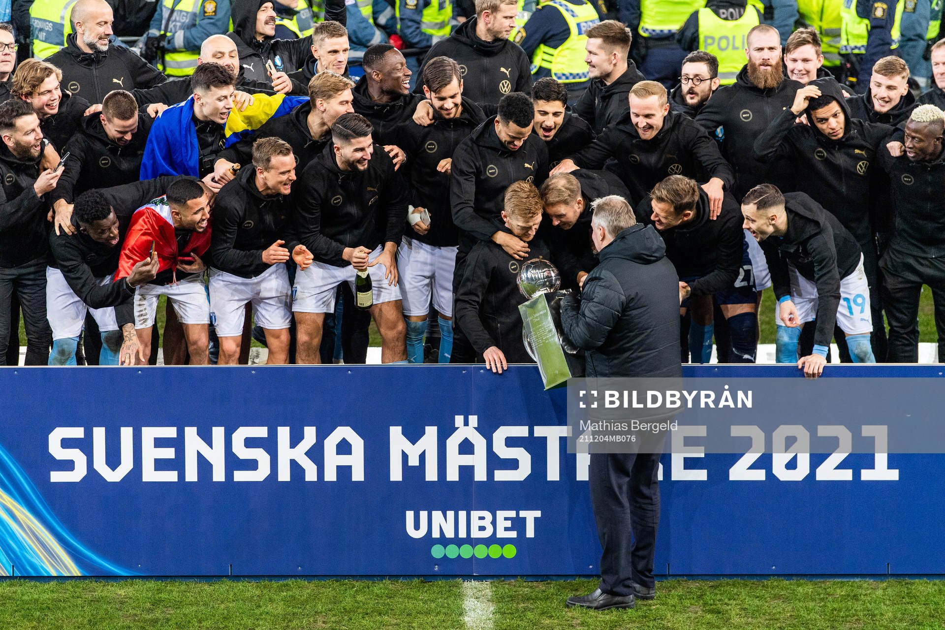 Svenska Fotbollförbundets ordförande Karl-Erik Nilsson
