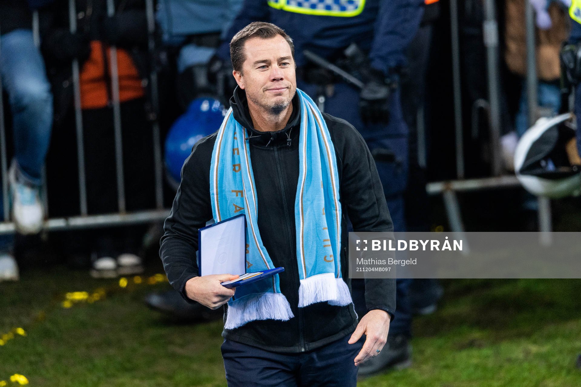 Malmö FFs sportdirektör Daniel Andersson
