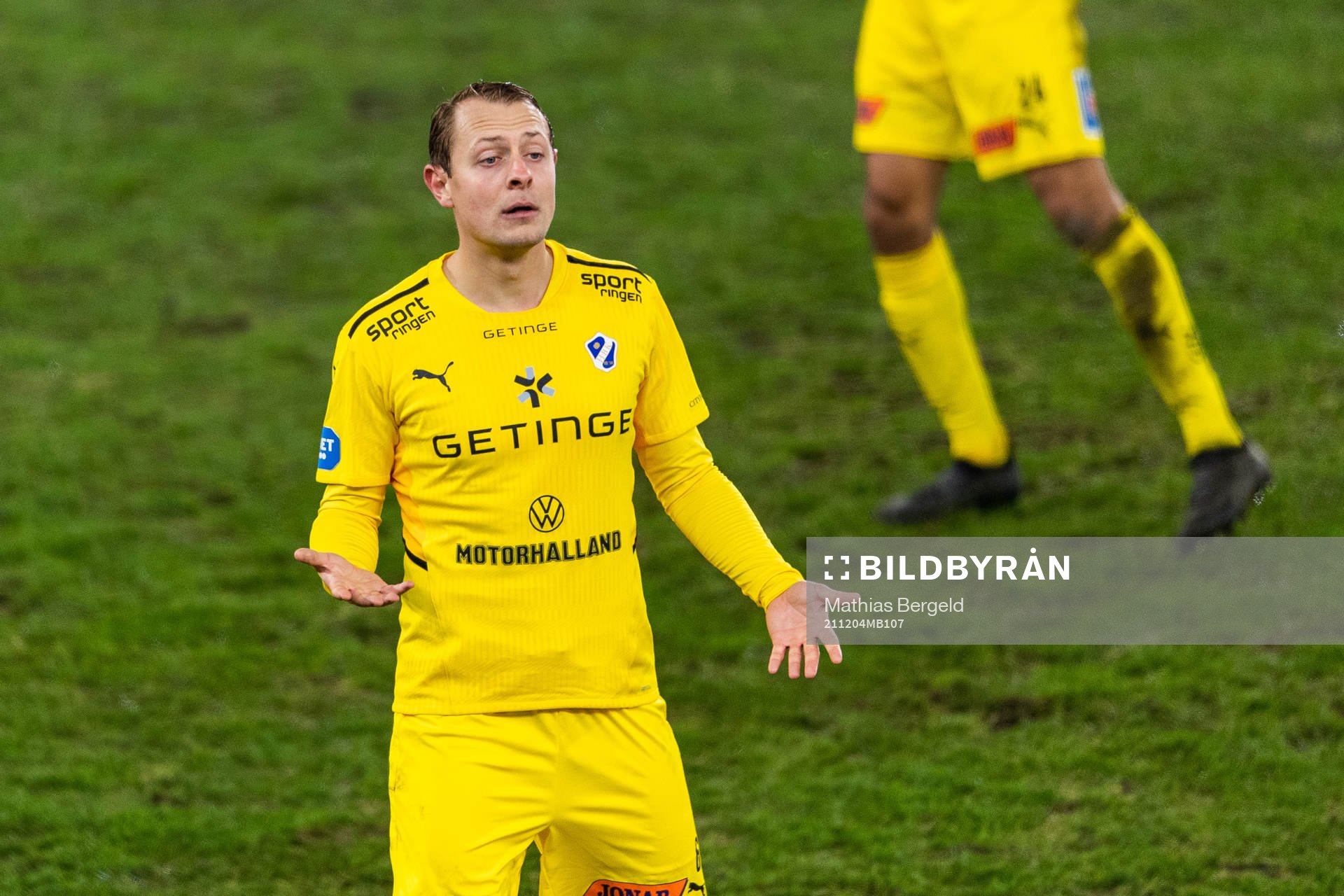 Halmstads Joel Allansson