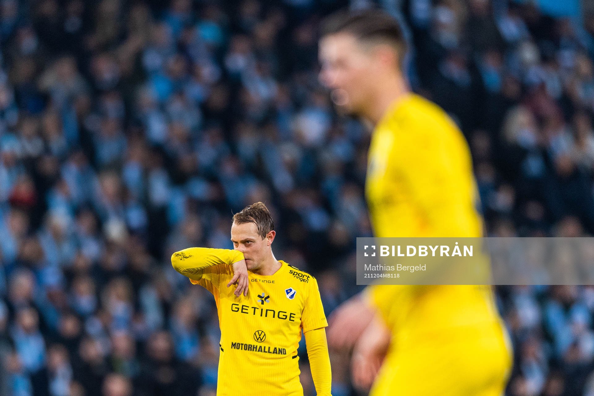 Halmstads Joel Allansson