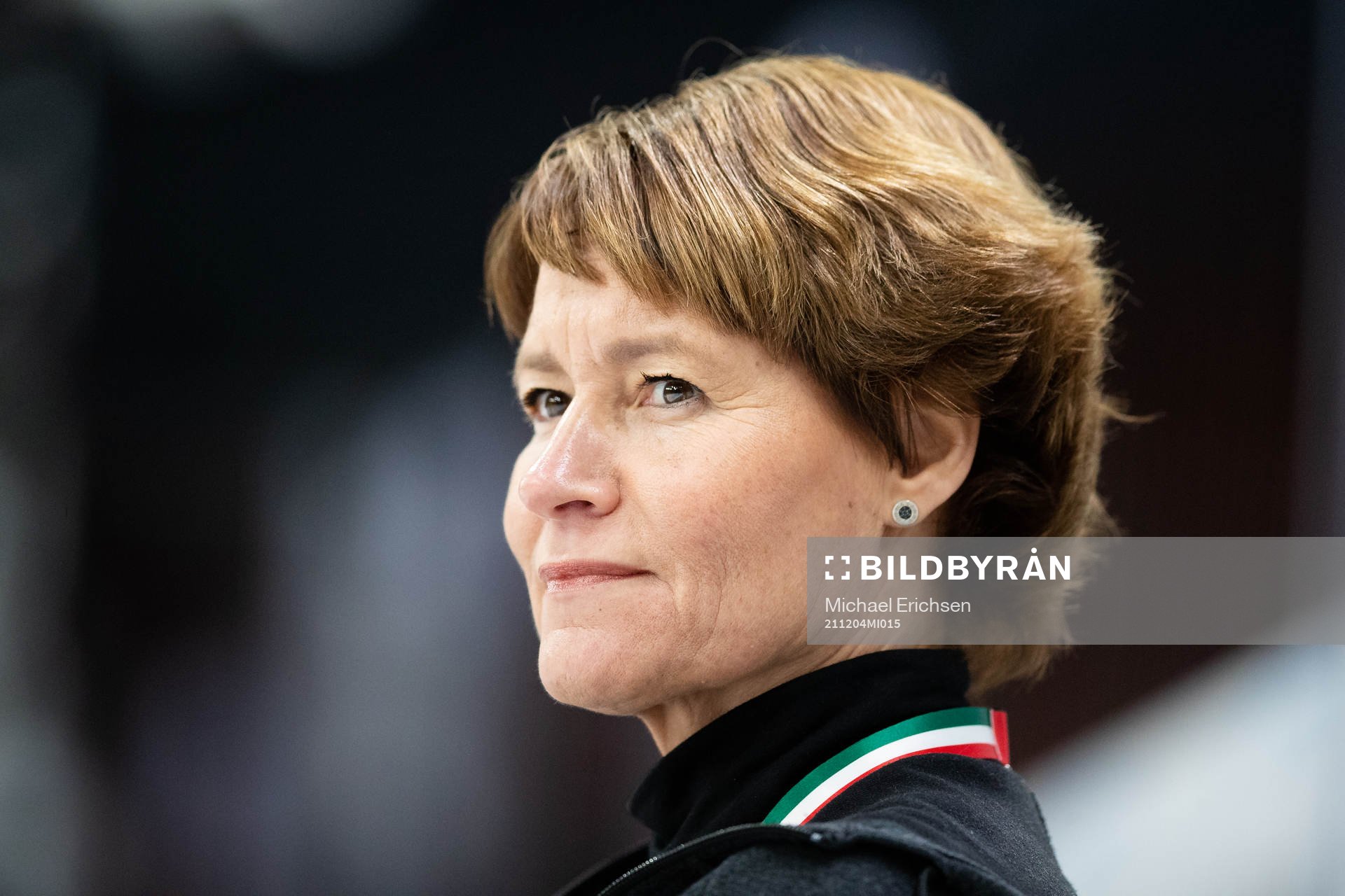 Frölundas mentala coach Susanne Pettersson innan