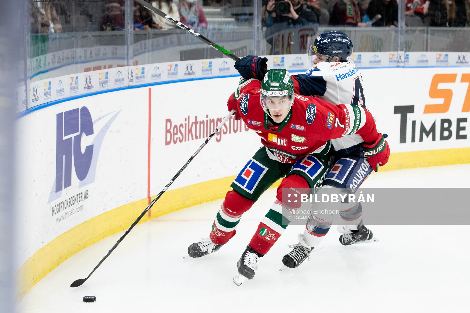 Frölundas Simon Edvinsson