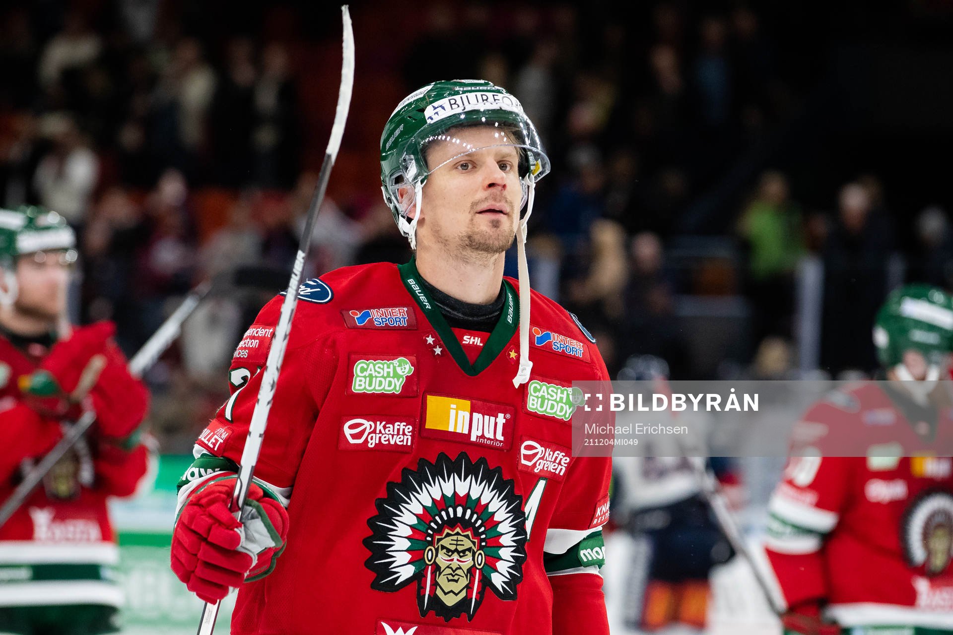 Frölundas Nicklas Lasu deppar