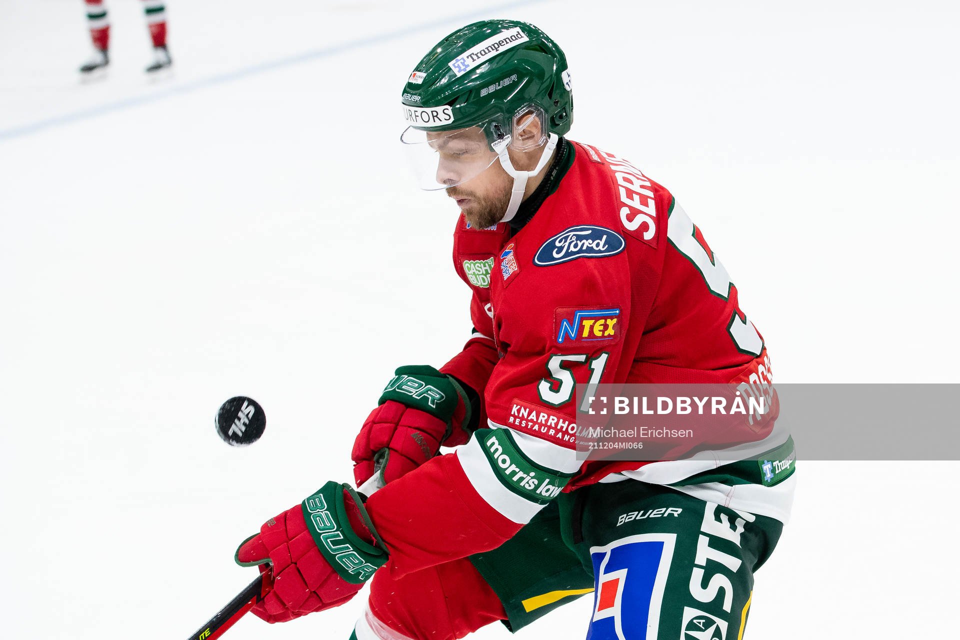 Frölundas Mats Rosseli Olsen