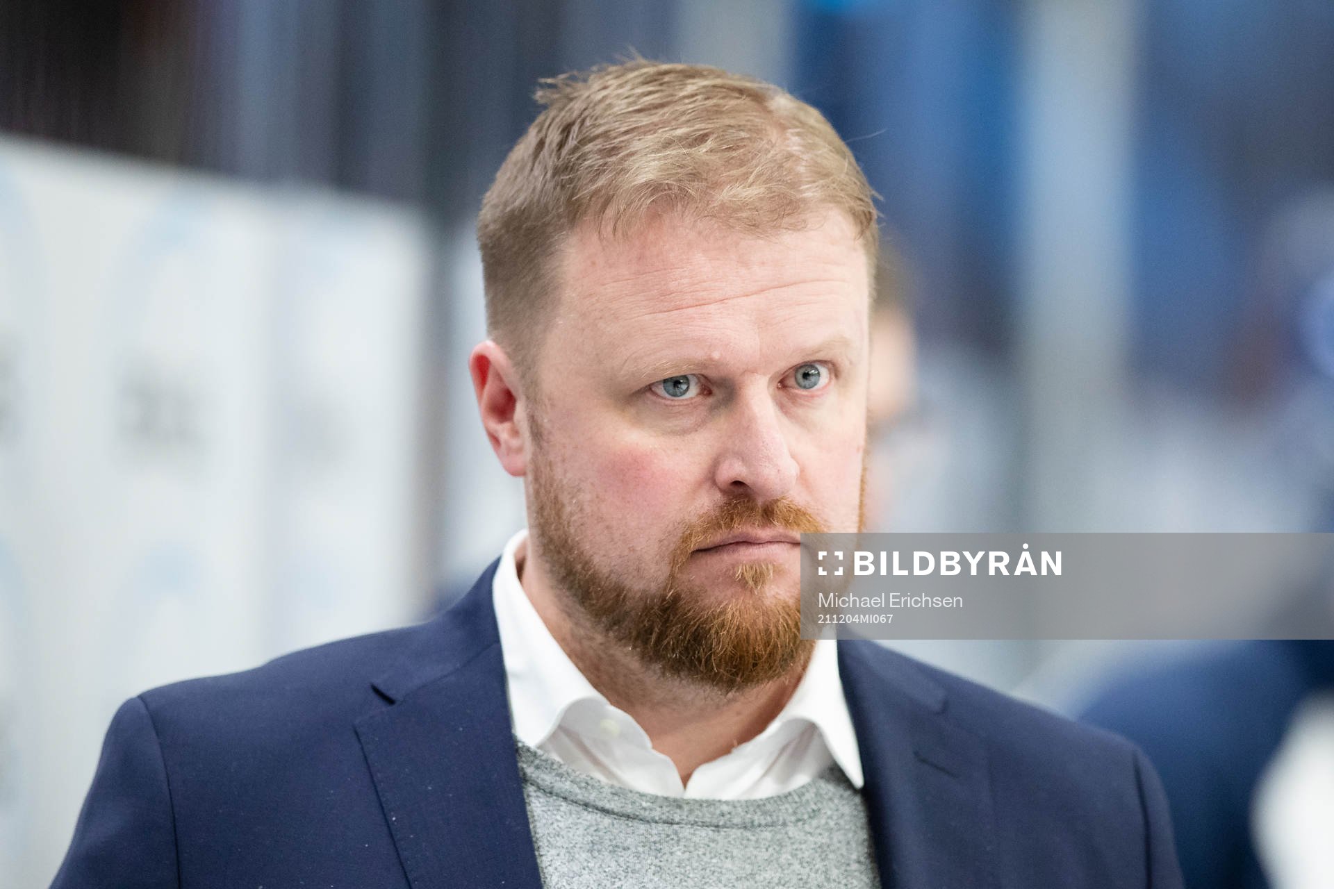 Linköpings tränare Klas Östman