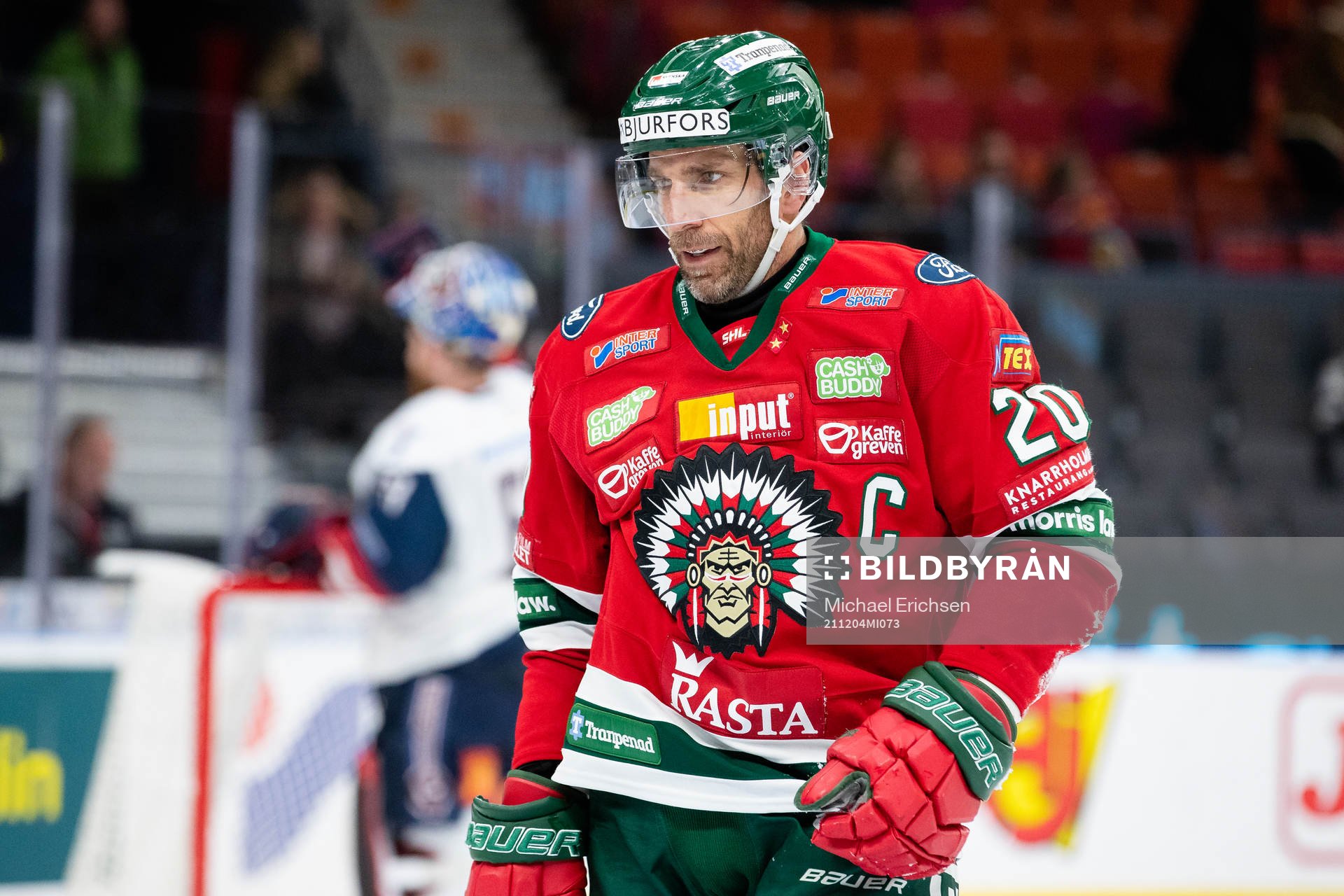 Frölundas Joel Lundqvist