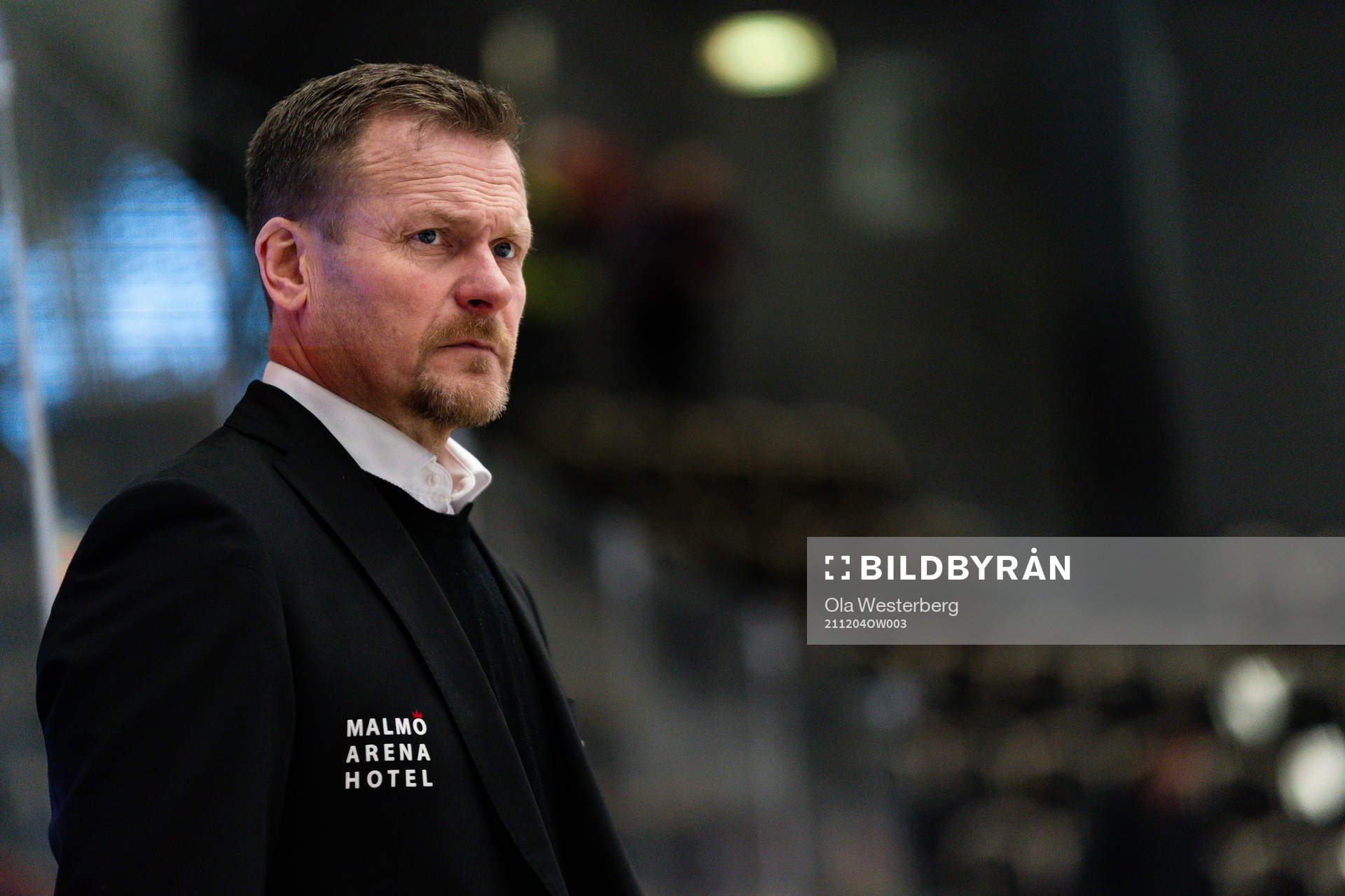 Malmö Redhawks tränare Joakim Fagervall