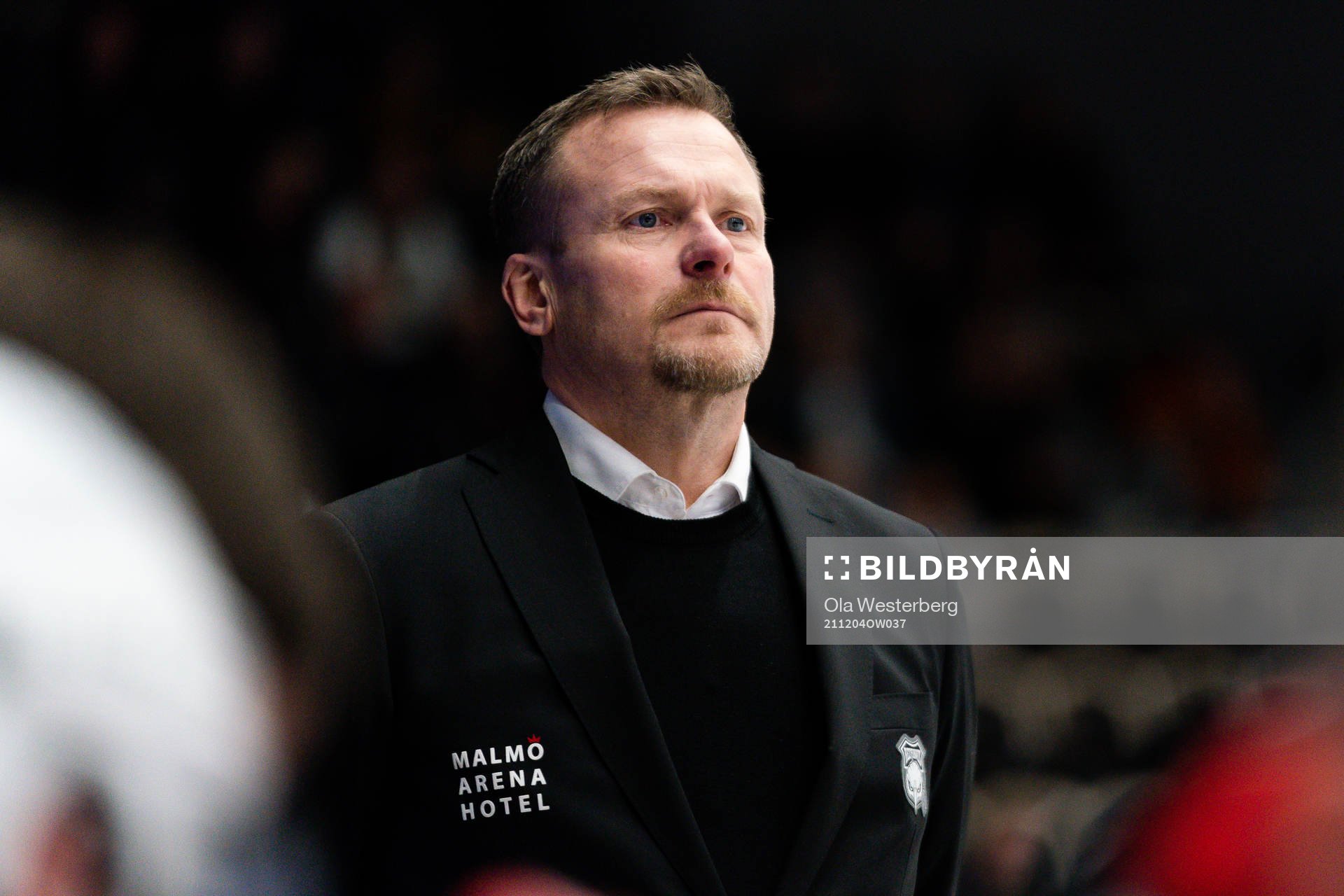 Malmö Redhawks tränare Joakim Fagervall