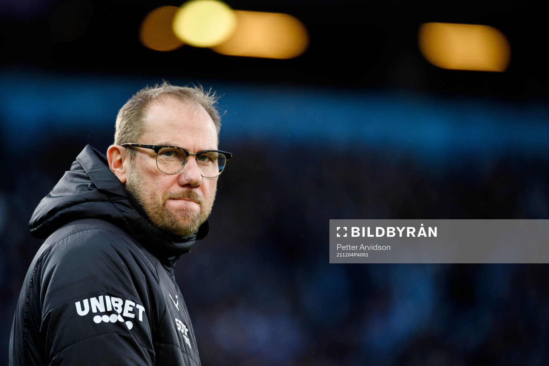 Halmstads manager Magnus Haglund
