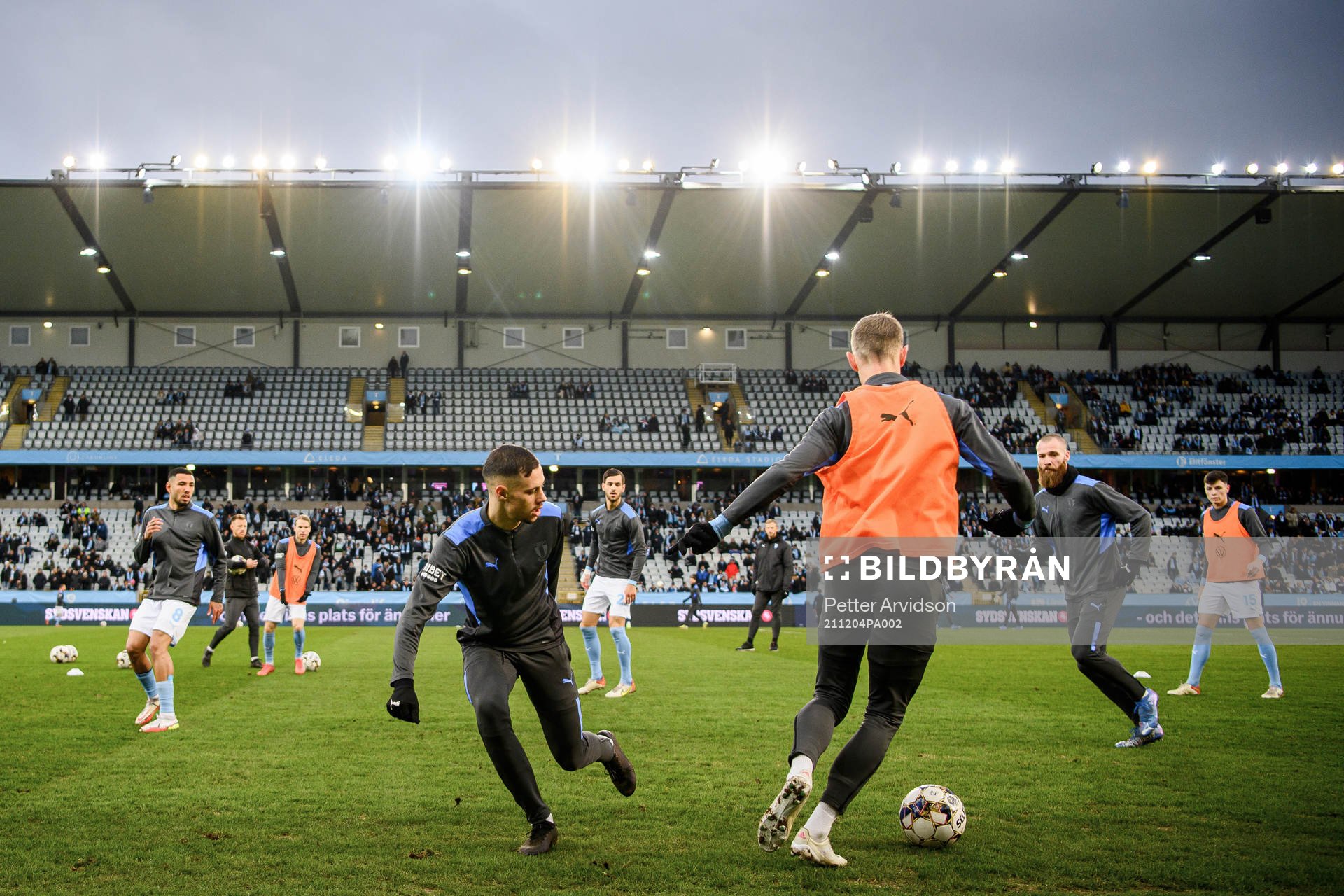 Malmö FFs Veljko Birmancevic och Sören Rieks