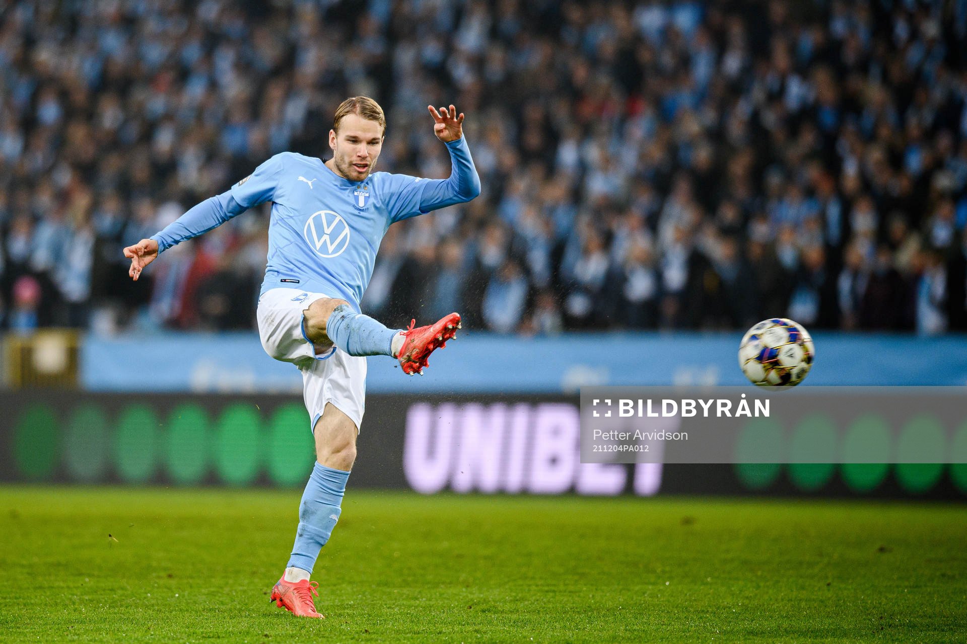 Malmö FFs Oscar Lewicki