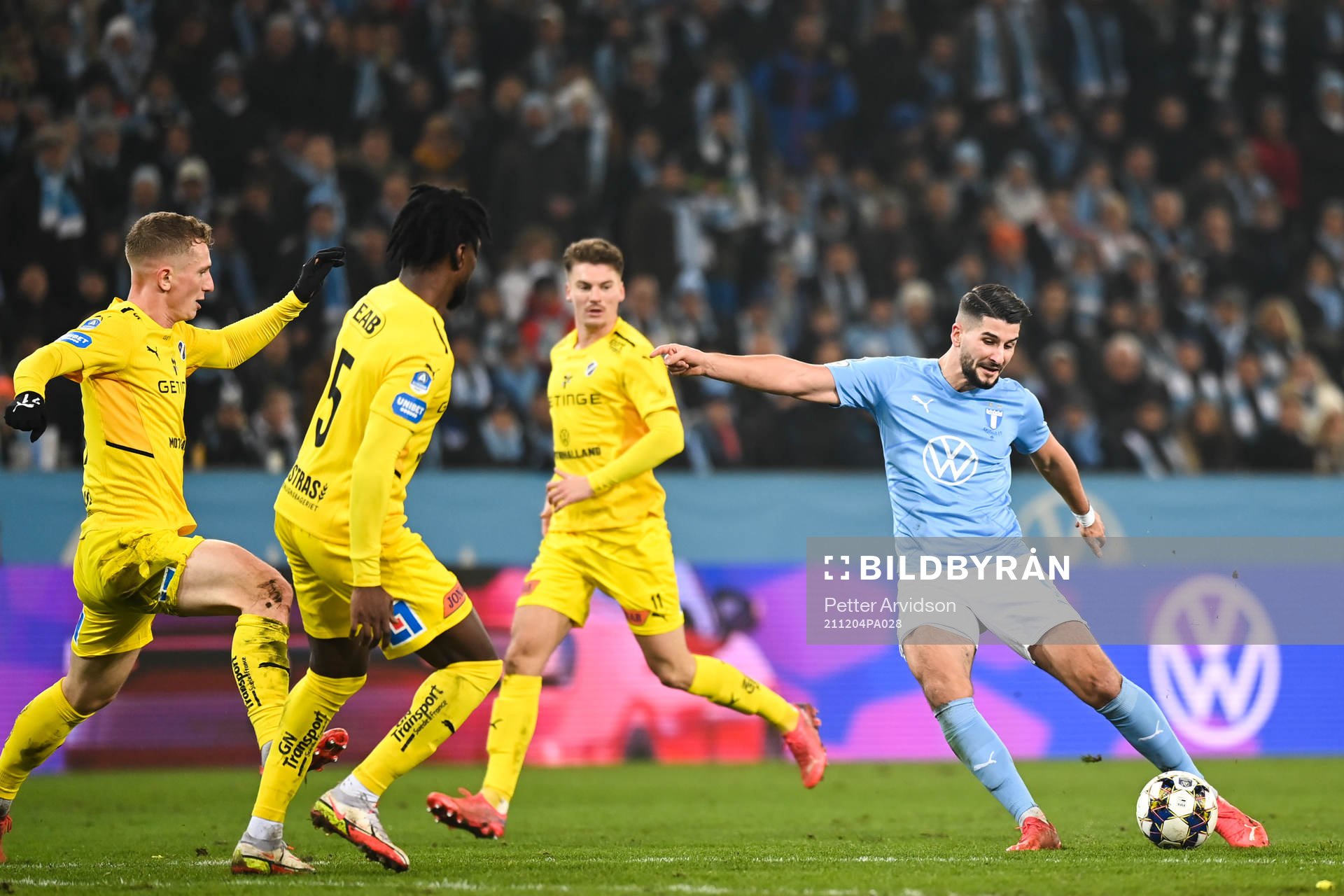 Malmö FFs Antonio Colak