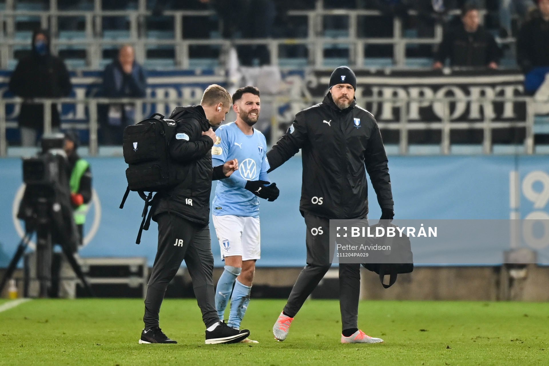 Malmö FFs Erdal Rakip lämnar planen