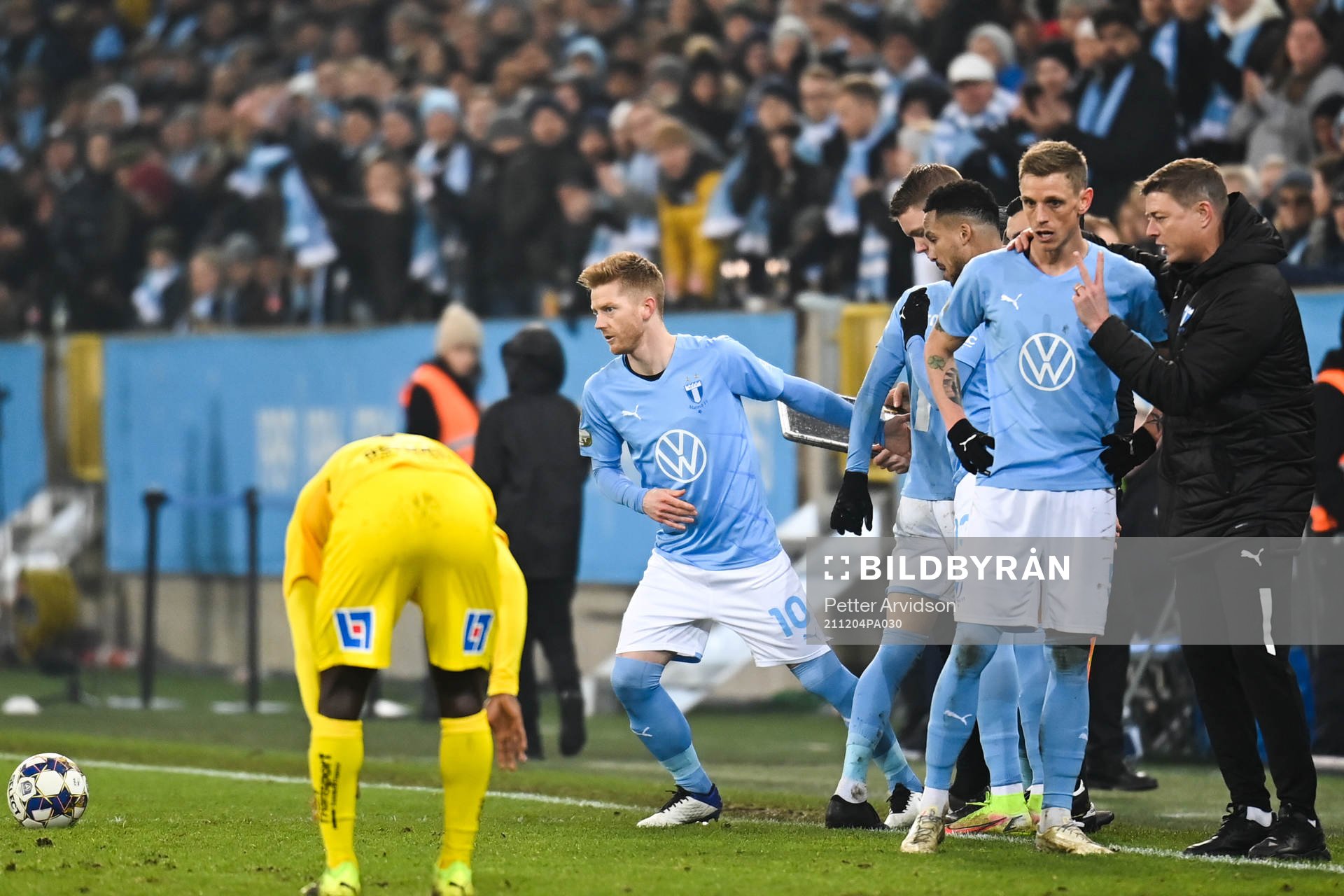 Malmö FFs Anders Christiansen
