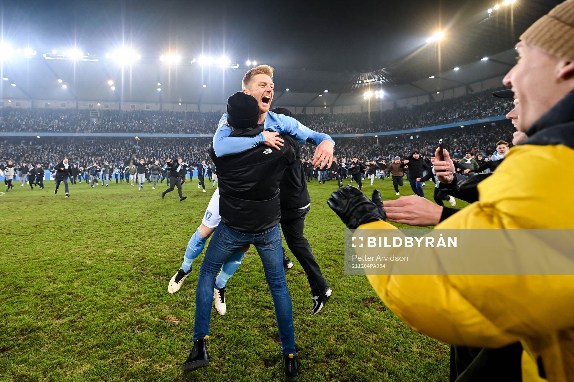 0 Malmö FFs Anders Christiansen jublar