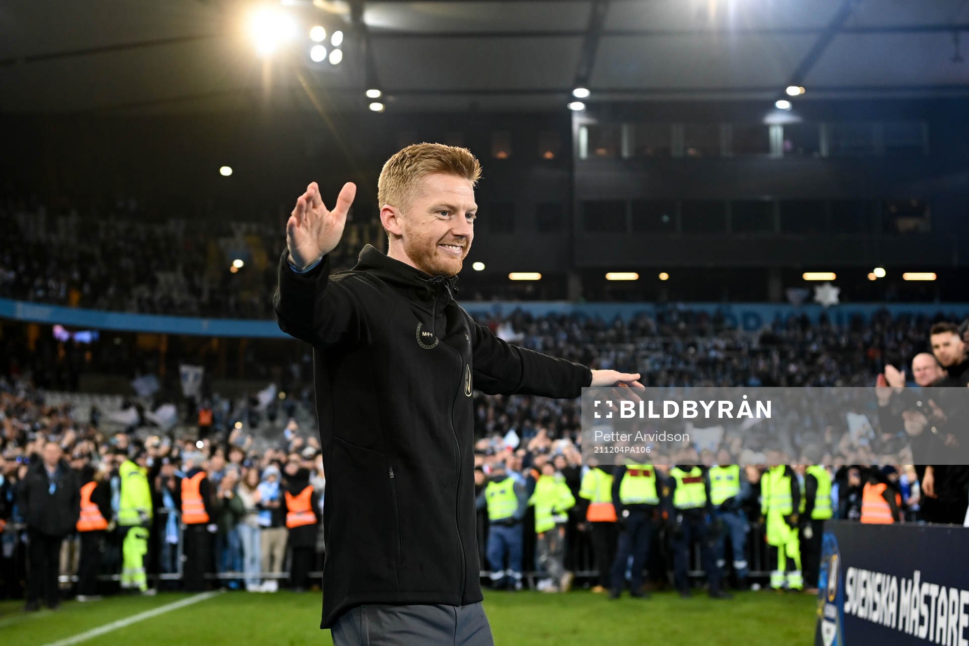 Malmö FFs Anders Christiansen jublar