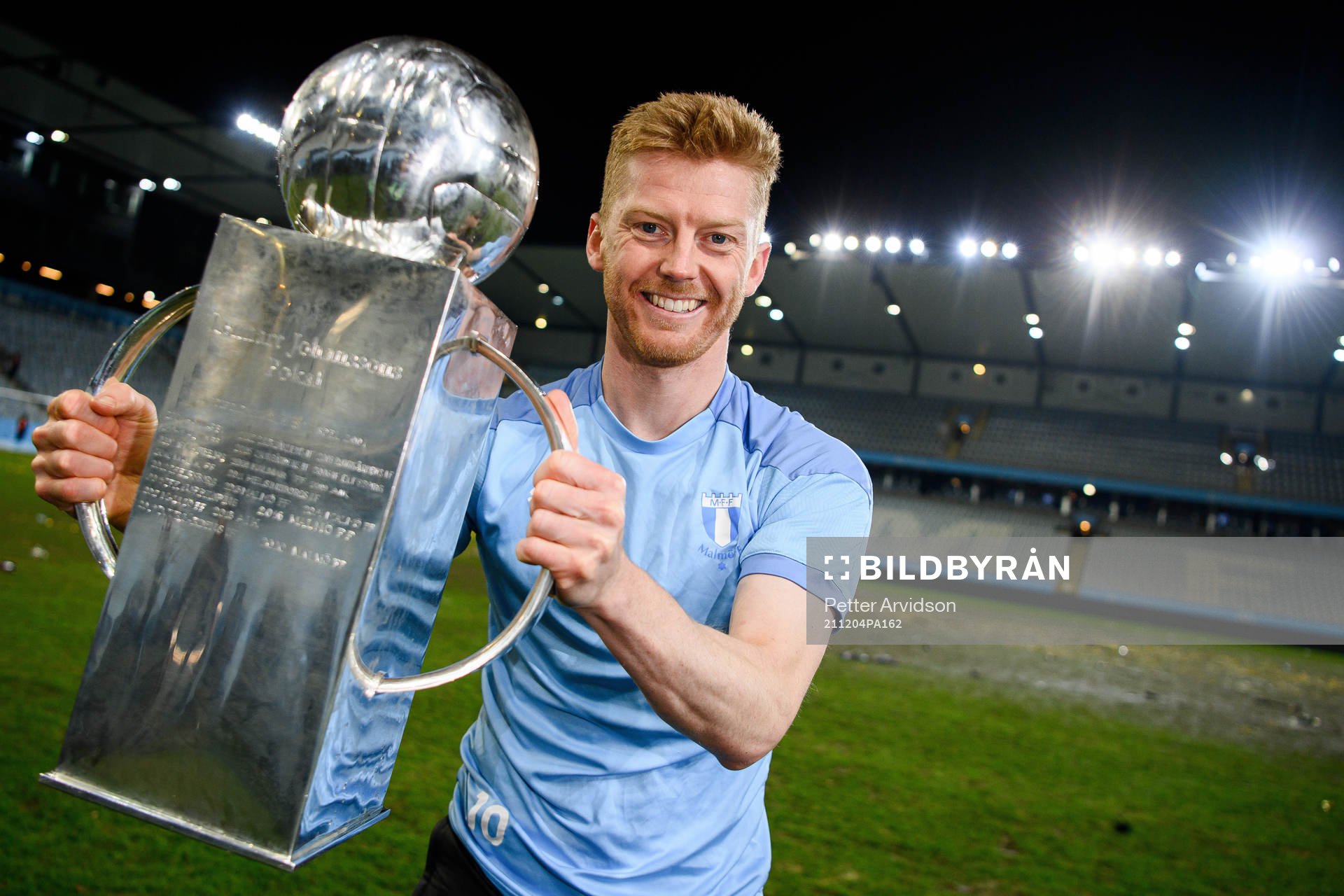 Malmö FFs Anders Christiansen