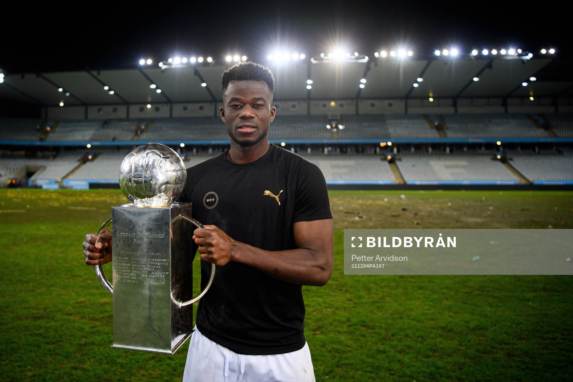 Malmö FFs Malik Abubakari