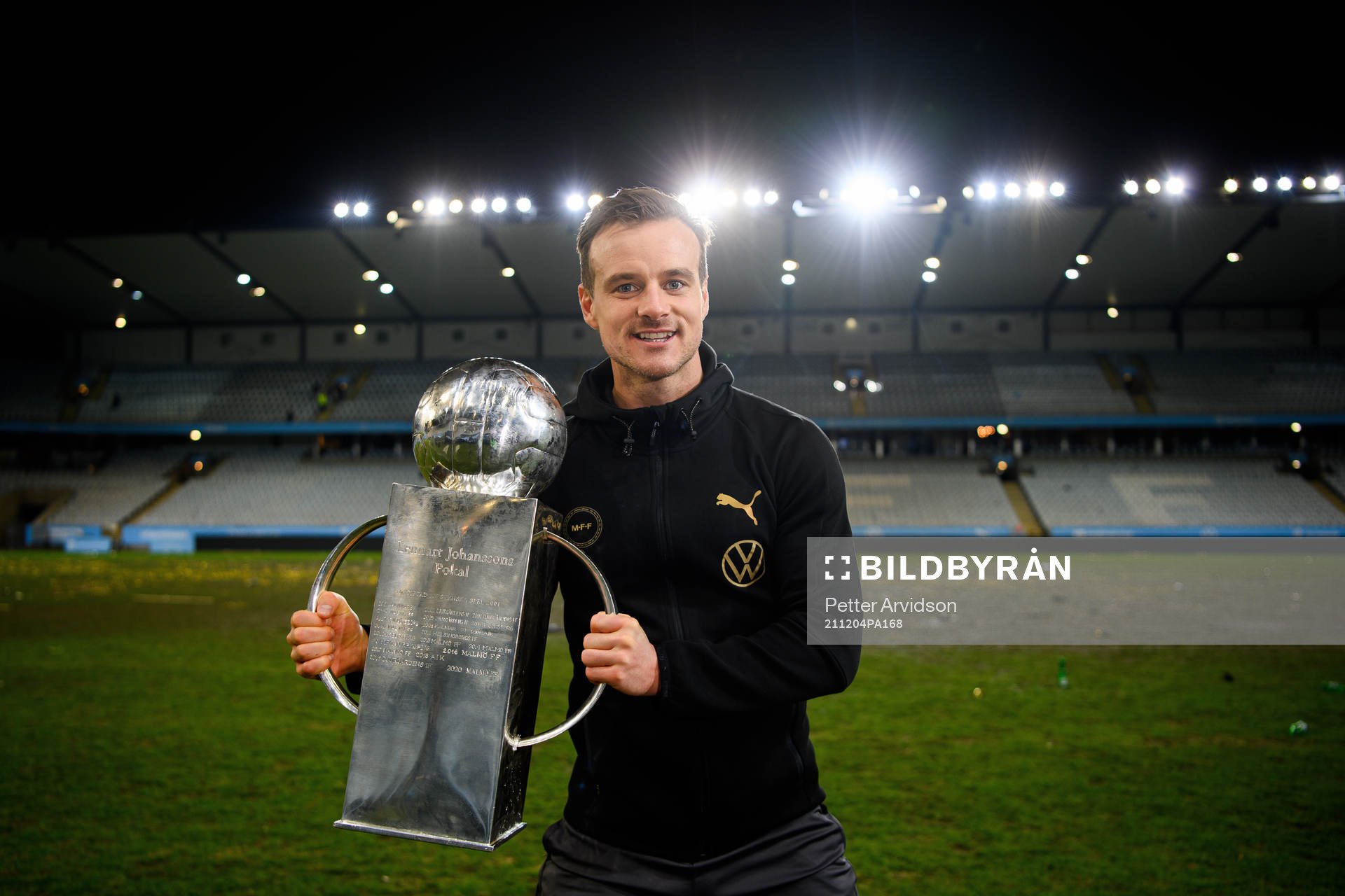 Malmö FFs Eric Larsson