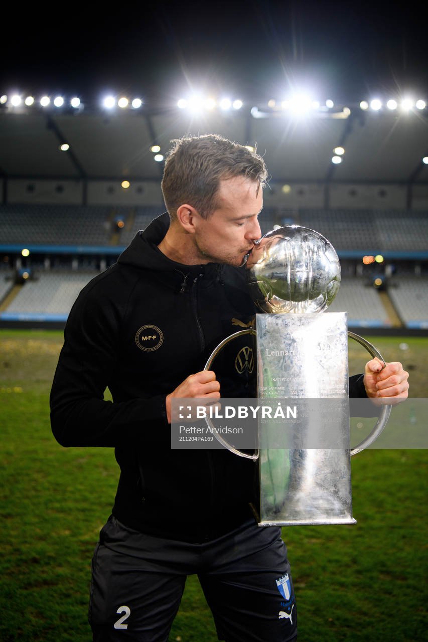Malmö FFs Eric Larsson
