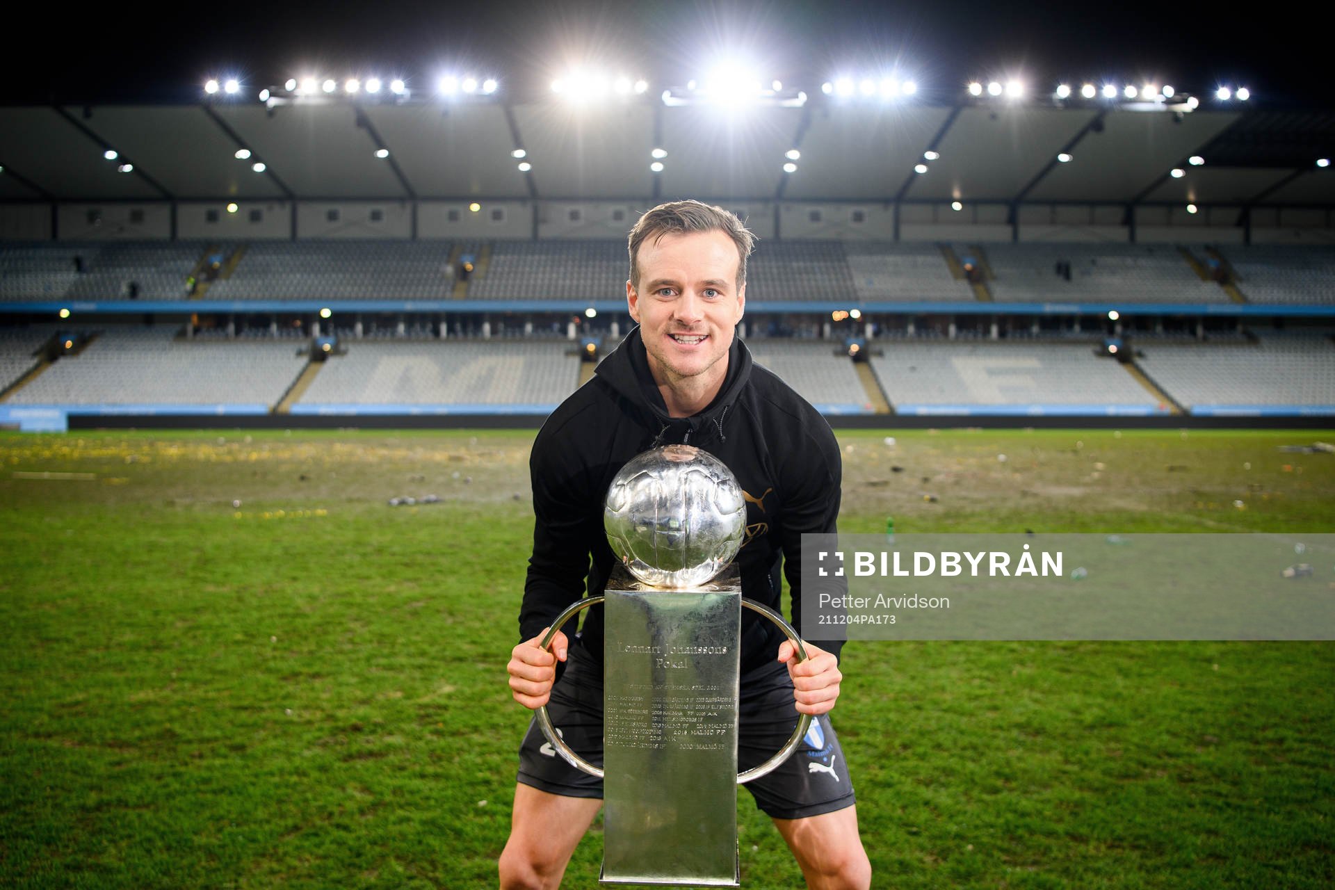 Malmö FFs Eric Larsson