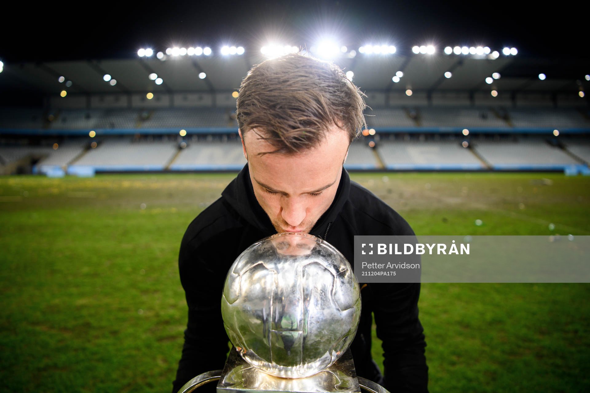 Malmö FFs Eric Larsson