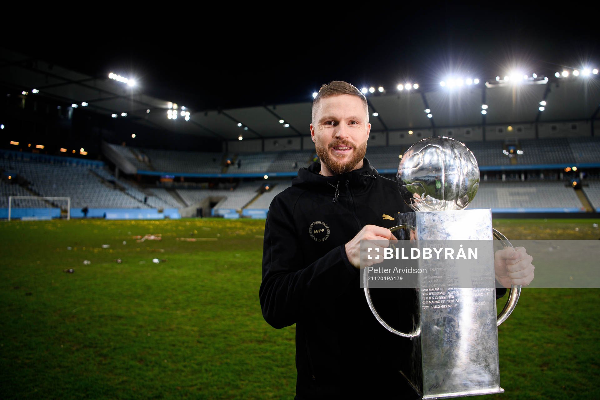 Malmö FFs Lasse Nielsen