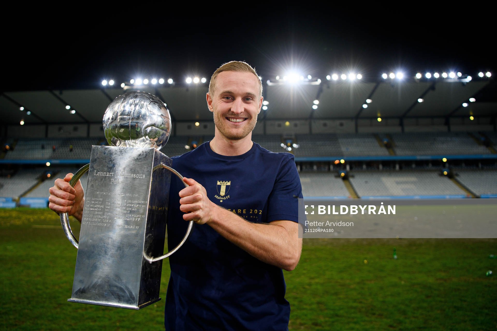 Malmö FFs Franz Brorsson