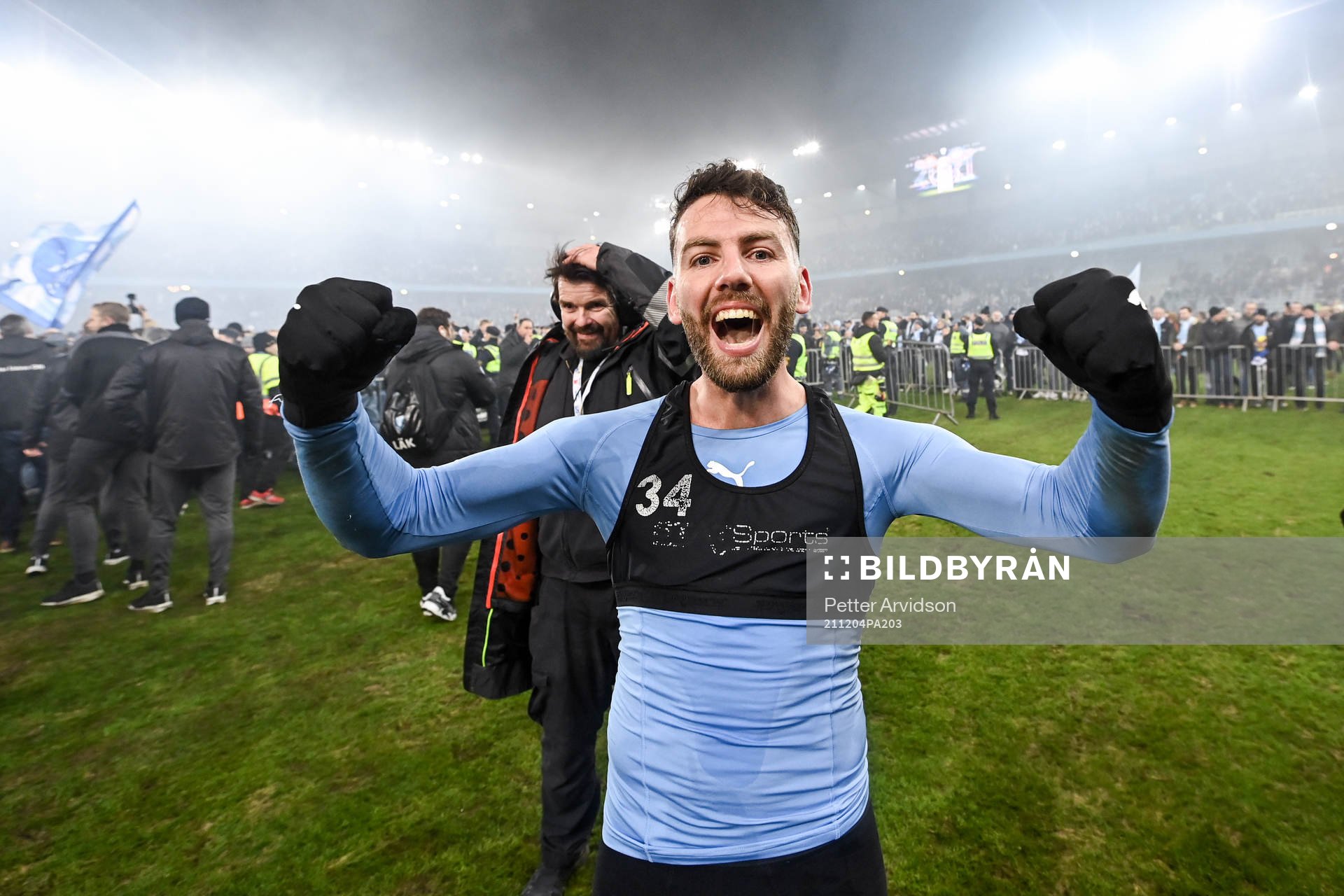 Malmö FFs Erdal Rakip jublar
