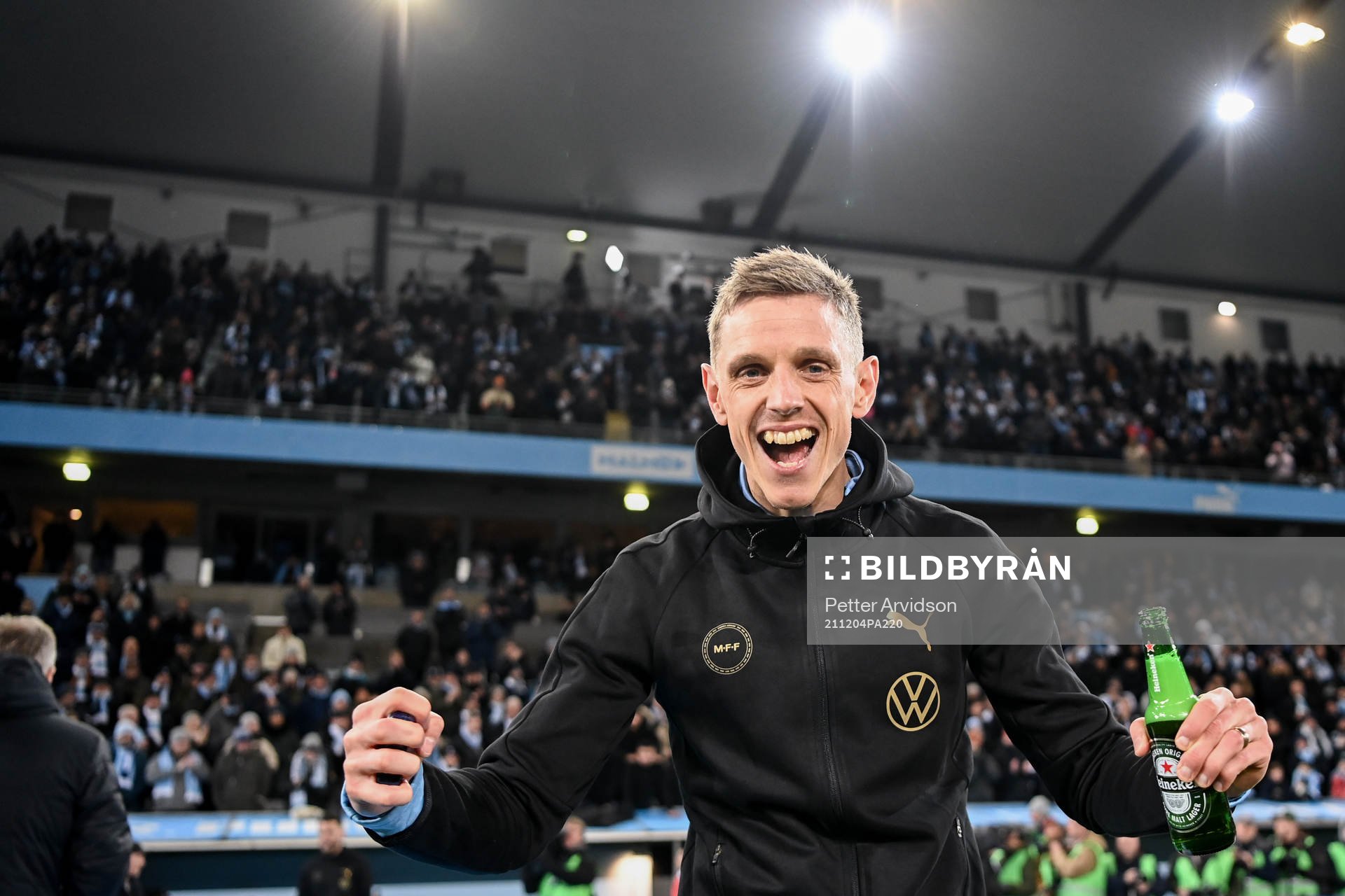 Malmö FFs Sören Rieks jublar