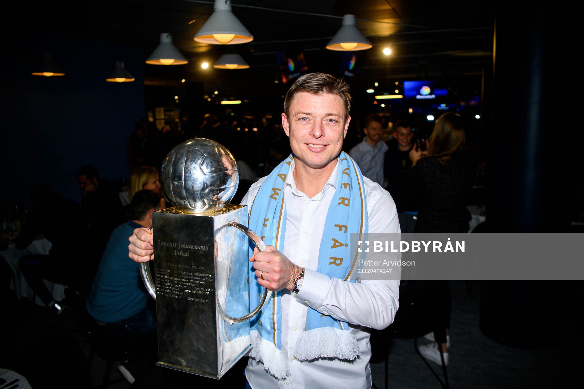 Malmö FFs tränare Jon Dahl Tomasson
