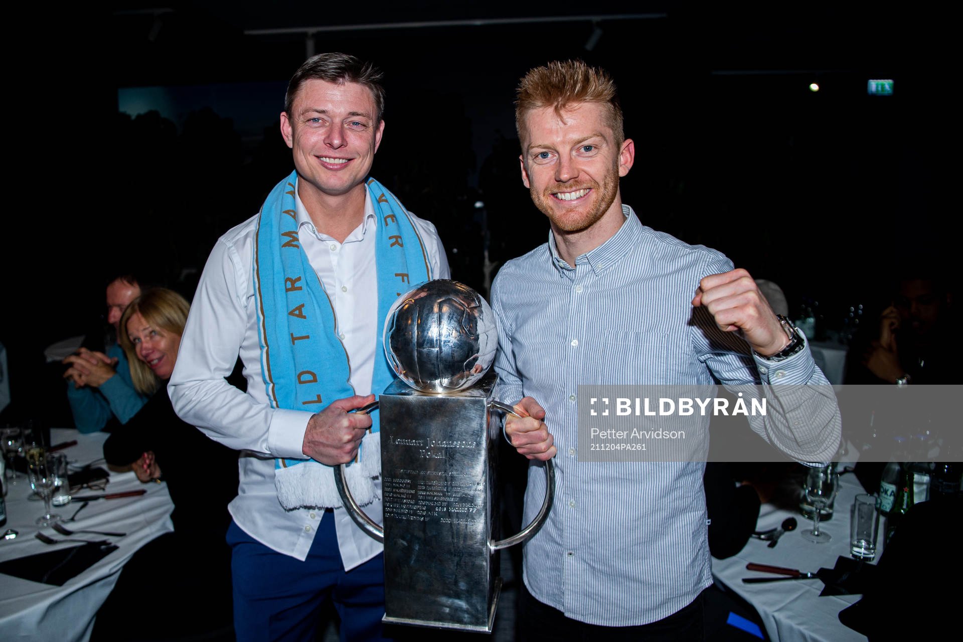 Malmö FFs tränare Jon Dahl Tomasson och Anders