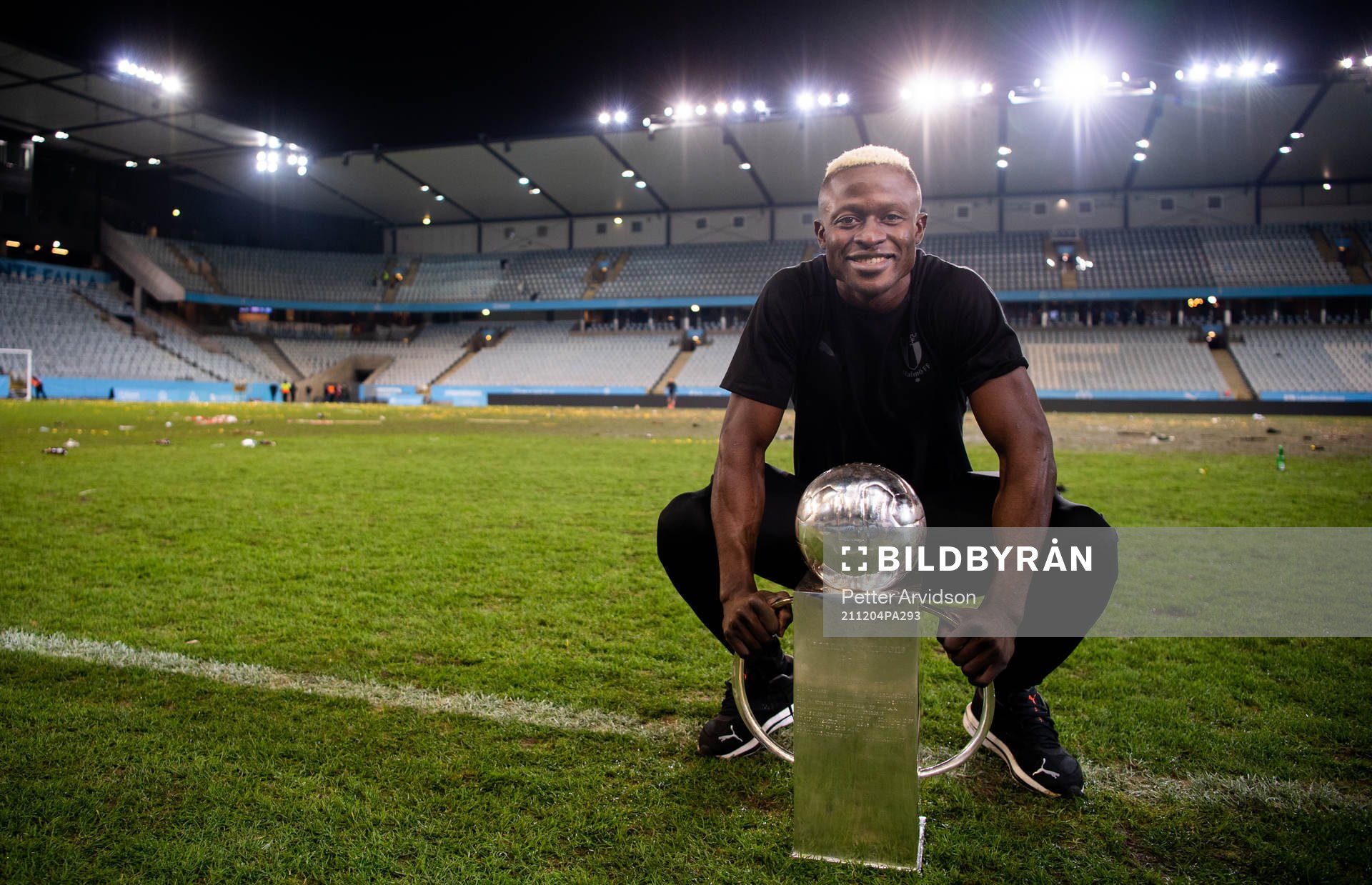Malmö FFs Bonke Innocent