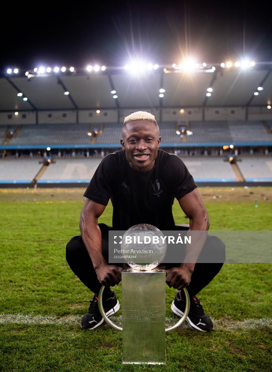 Malmö FFs Bonke Innocent