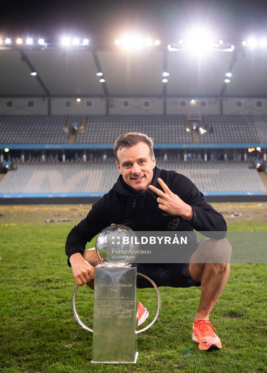 Malmö FFs Eric Larsson