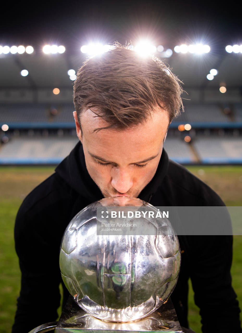 Malmö FFs Eric Larsson