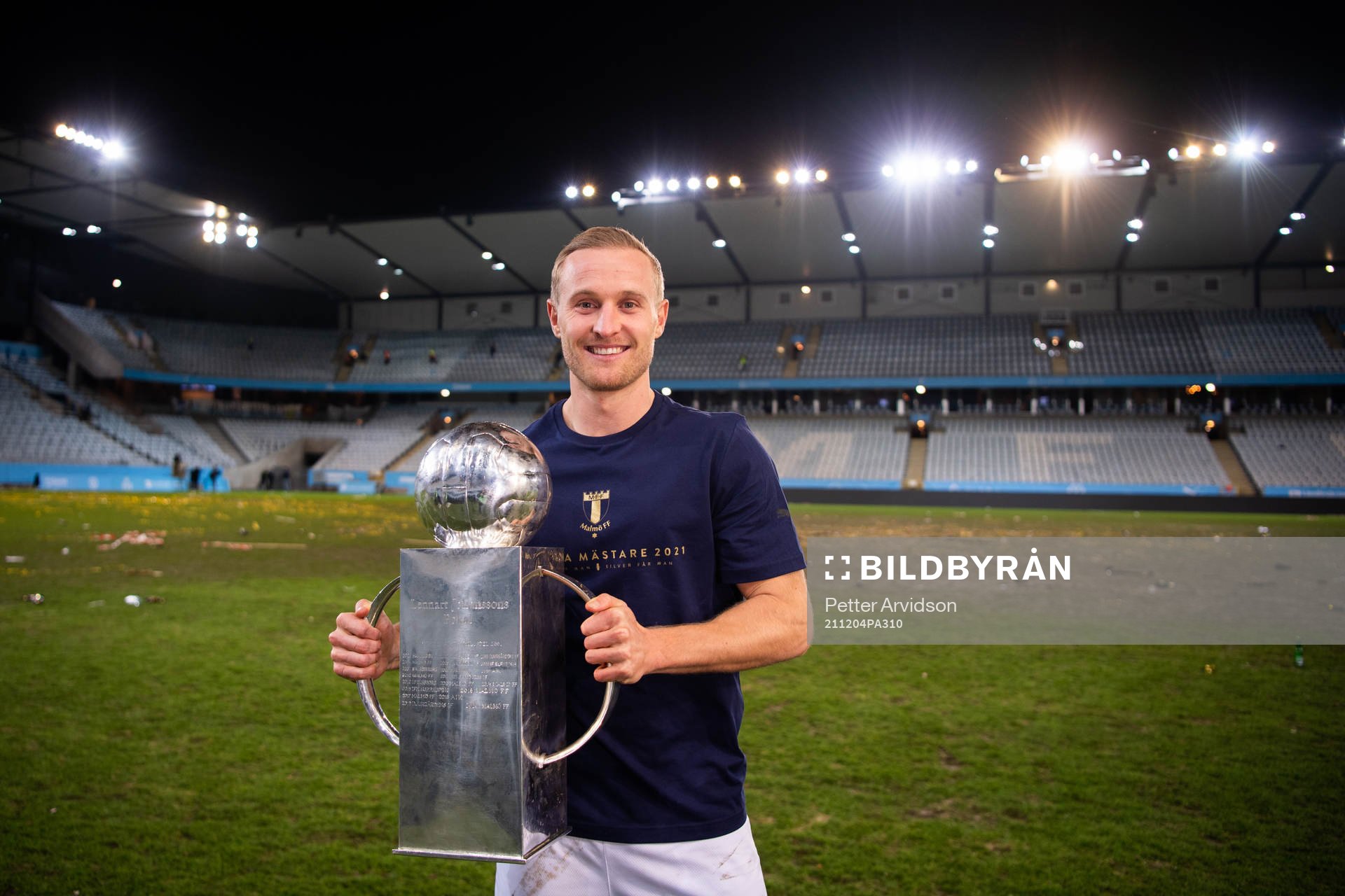 Malmö FFs Franz Brorsson