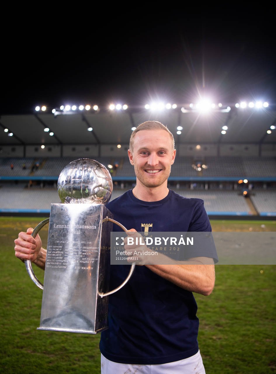 Malmö FFs Franz Brorsson
