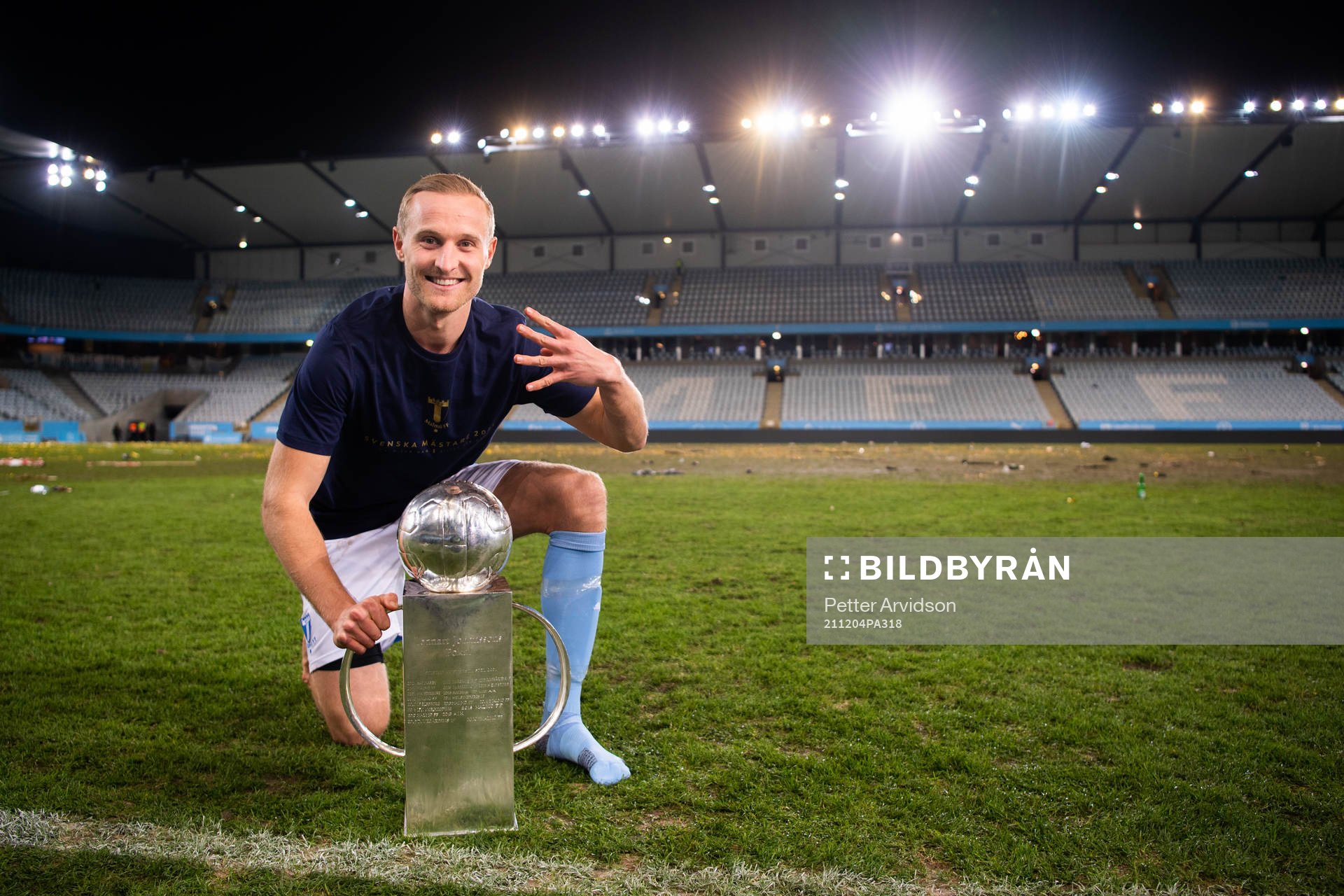 Malmö FFs Franz Brorsson