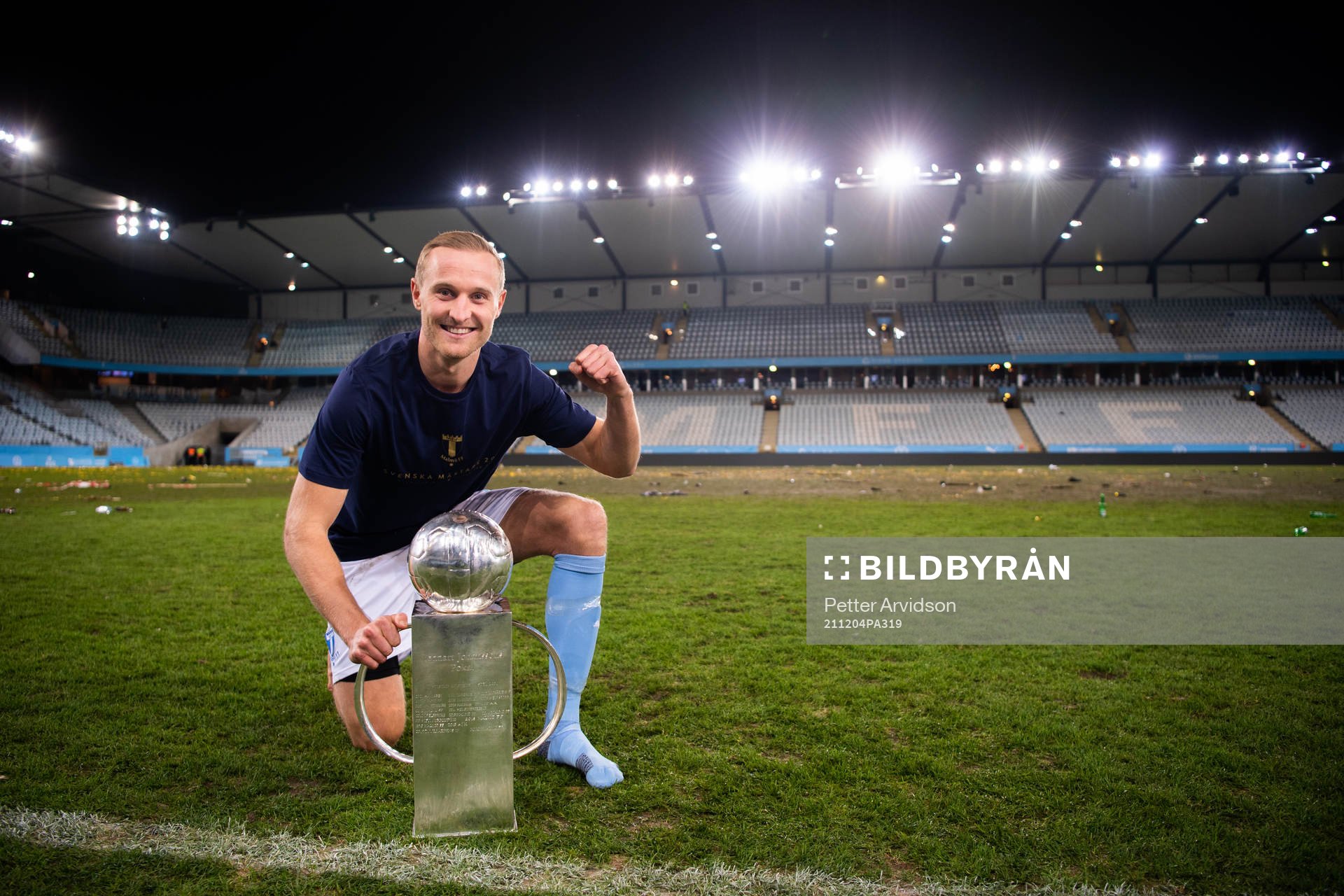 Malmö FFs Franz Brorsson