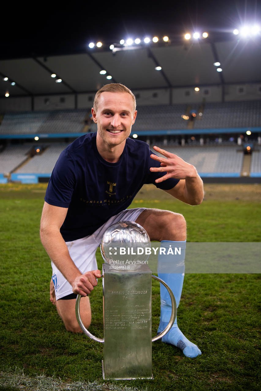 Malmö FFs Franz Brorsson